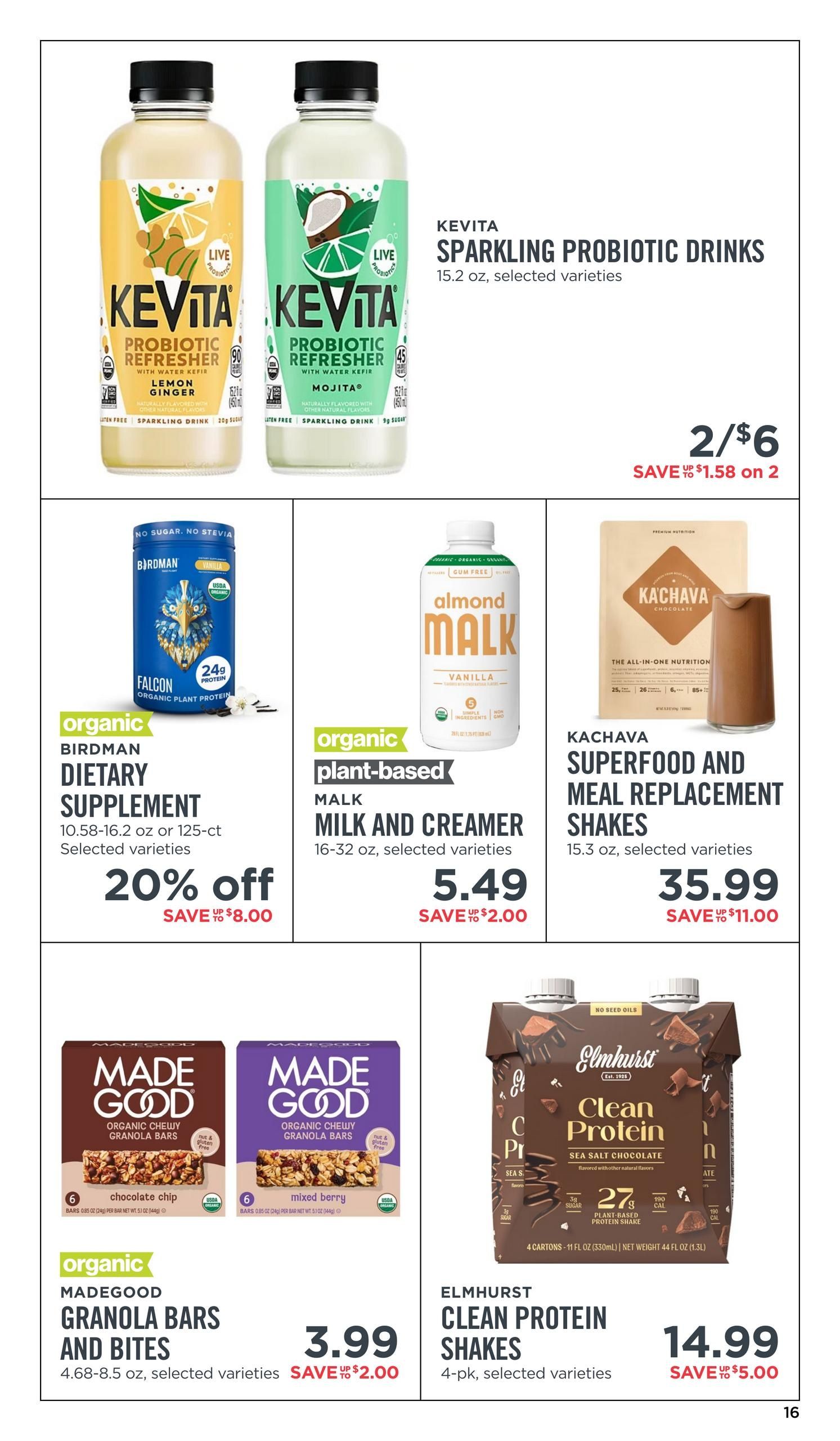 Metropolitan Market Weekly Ad September 23 - November 17, 2026