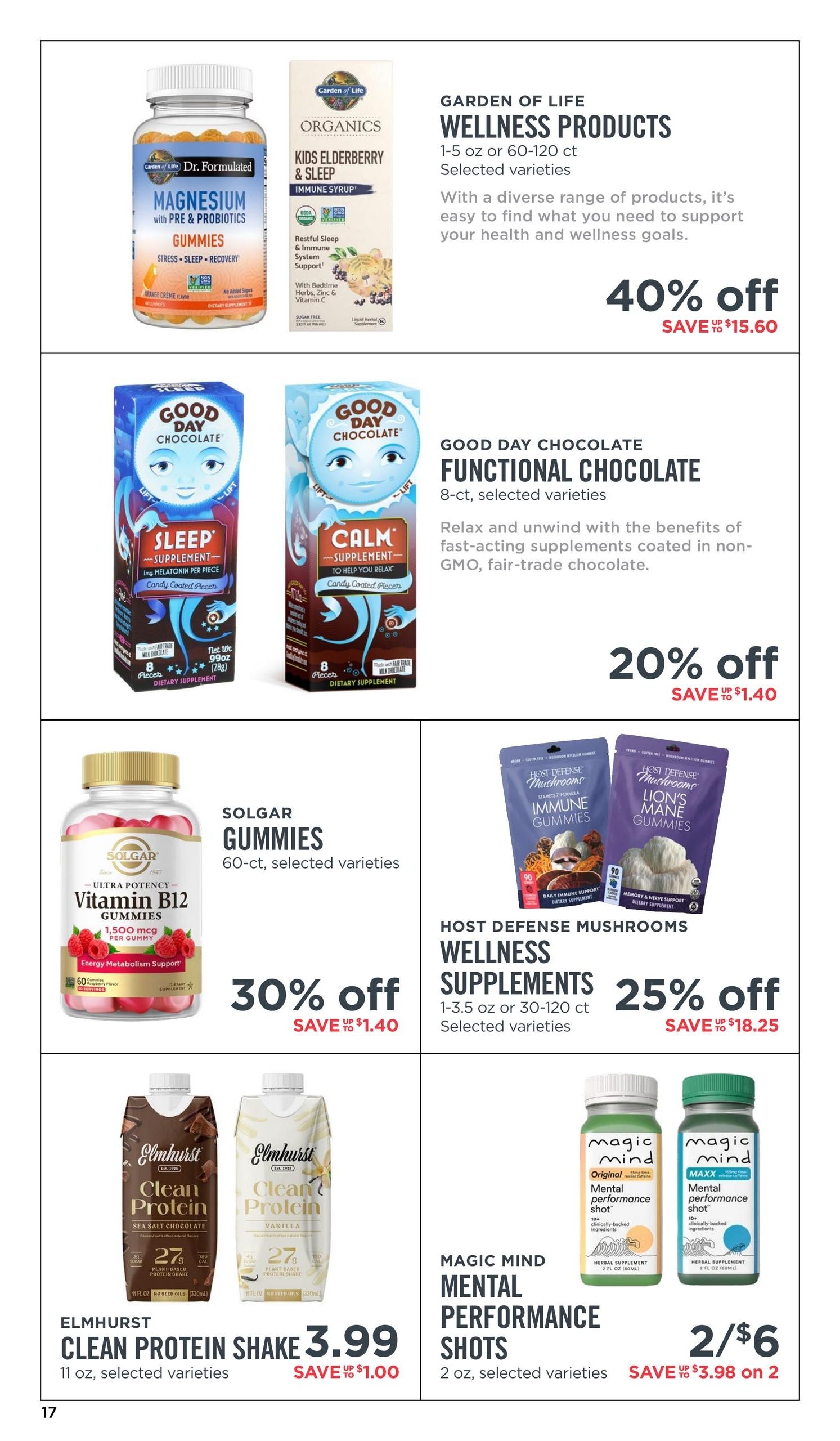 Metropolitan Market Weekly Ad September 23 - November 17, 2026