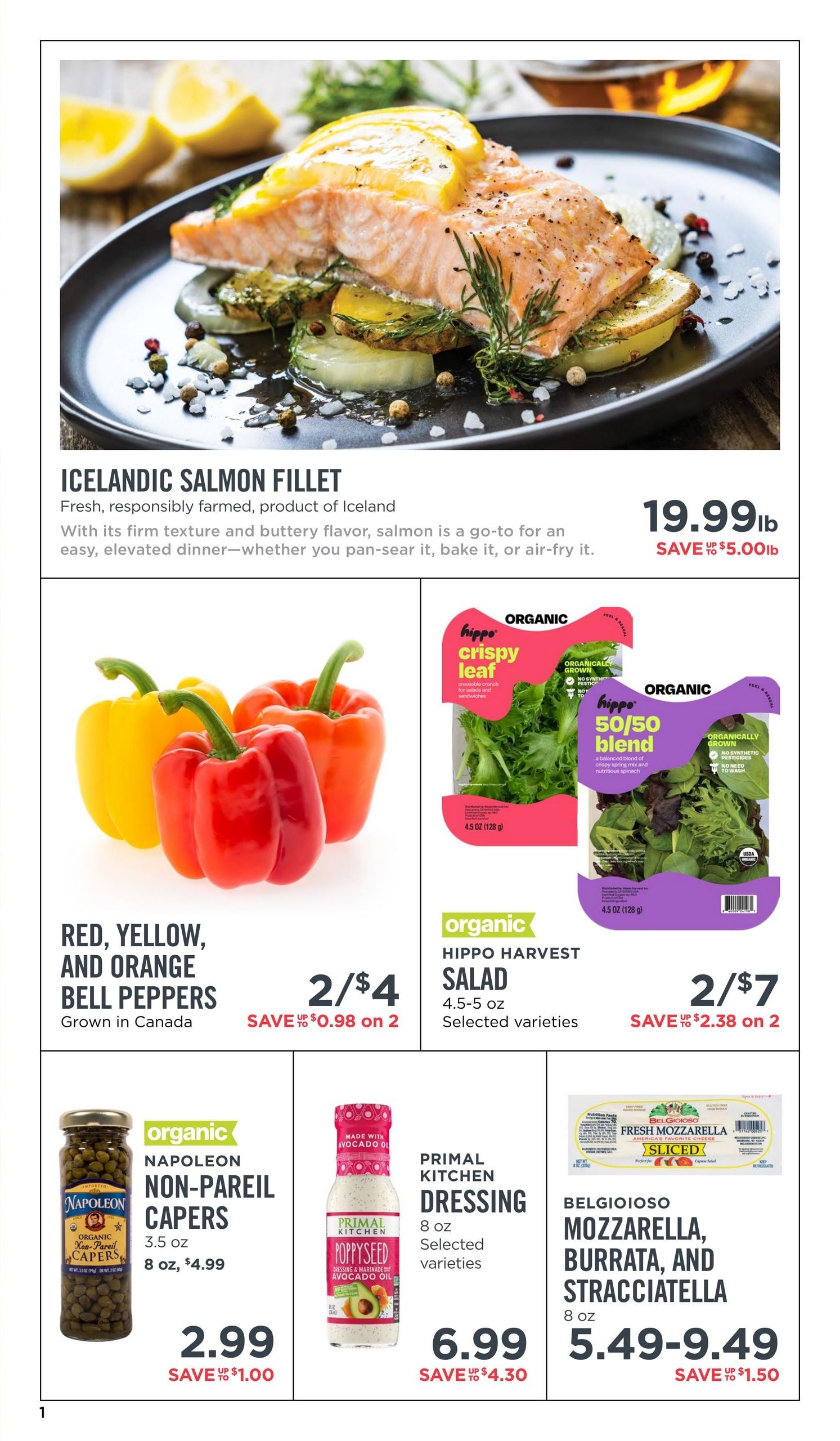 Metropolitan Market Weekly Ad September 23 - November 17, 2026