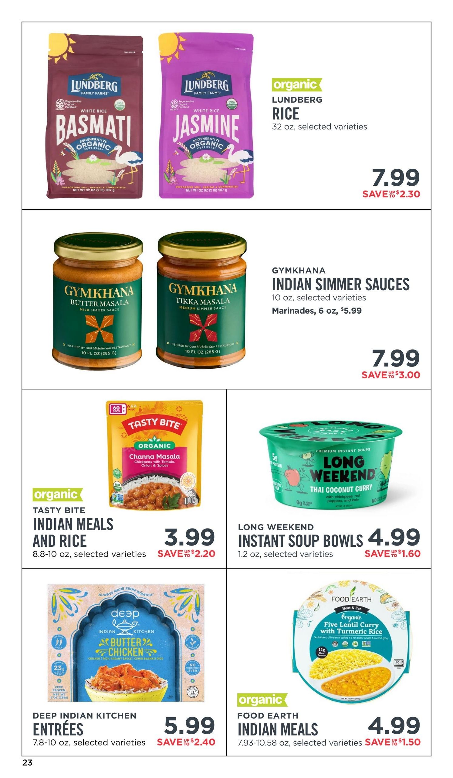 Metropolitan Market Weekly Ad September 23 - November 17, 2026