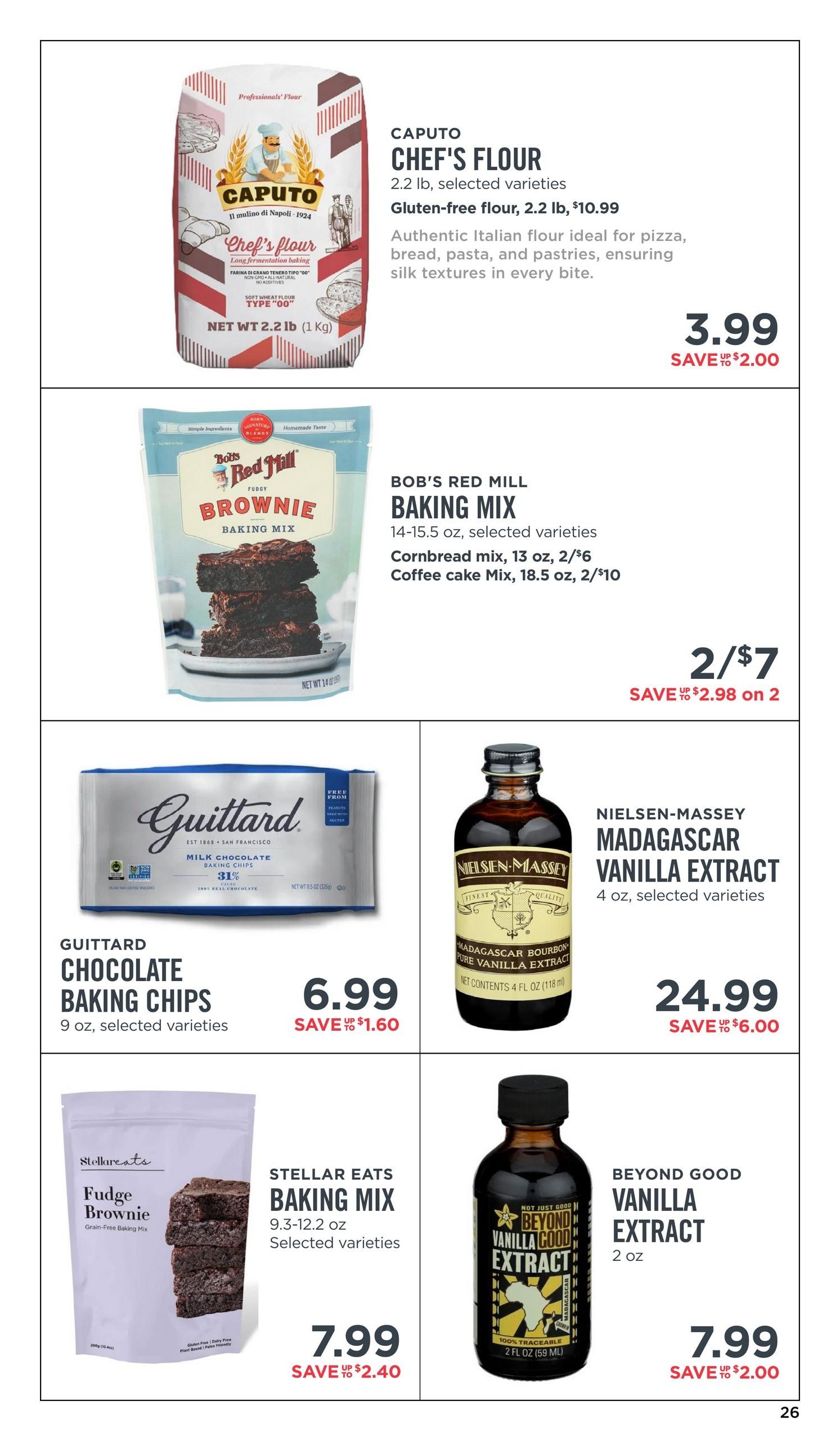Metropolitan Market Weekly Ad September 23 - November 17, 2026