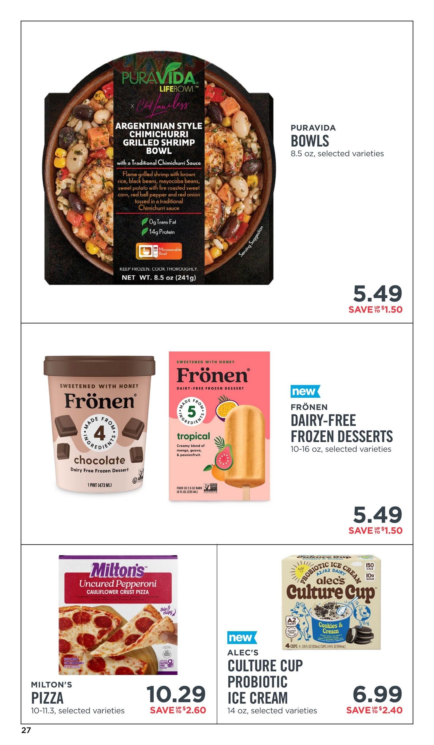 Metropolitan Market Weekly Ad September 23 - November 17, 2026