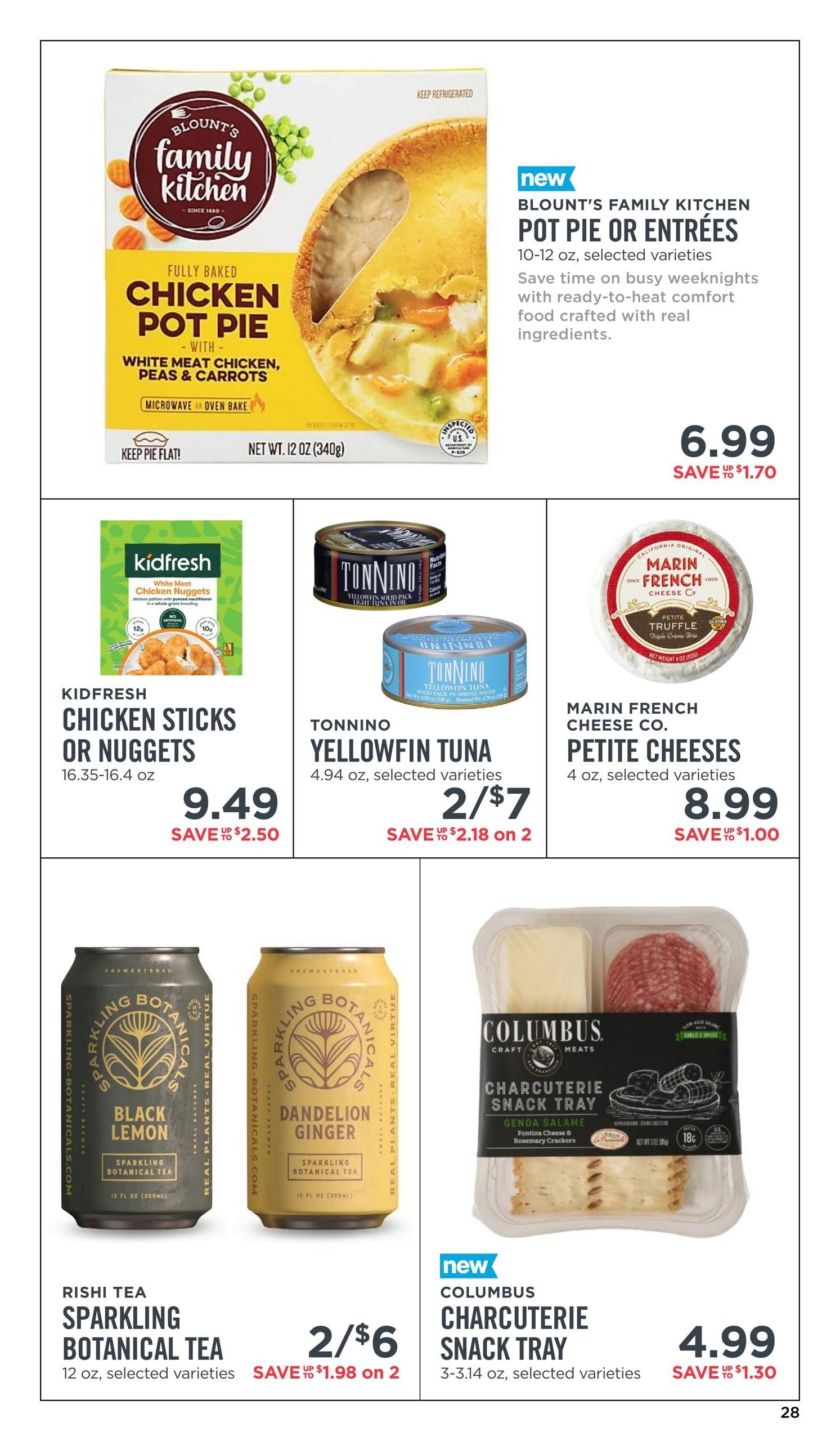 Metropolitan Market Weekly Ad September 23 - November 17, 2026