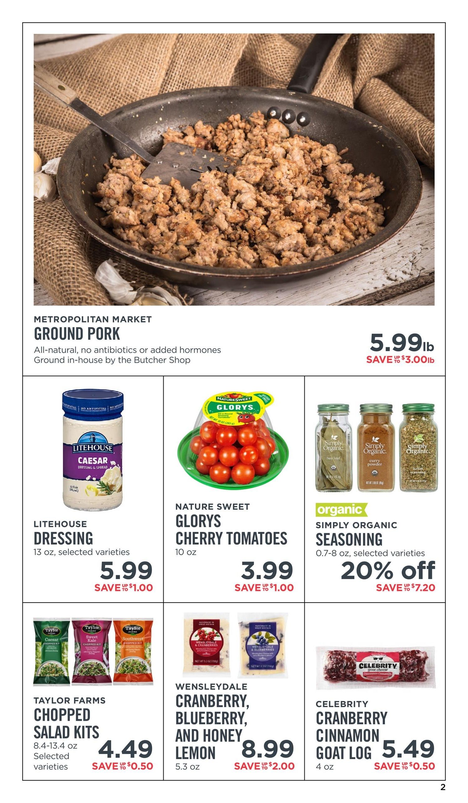 Metropolitan Market Weekly Ad September 23 - November 17, 2026