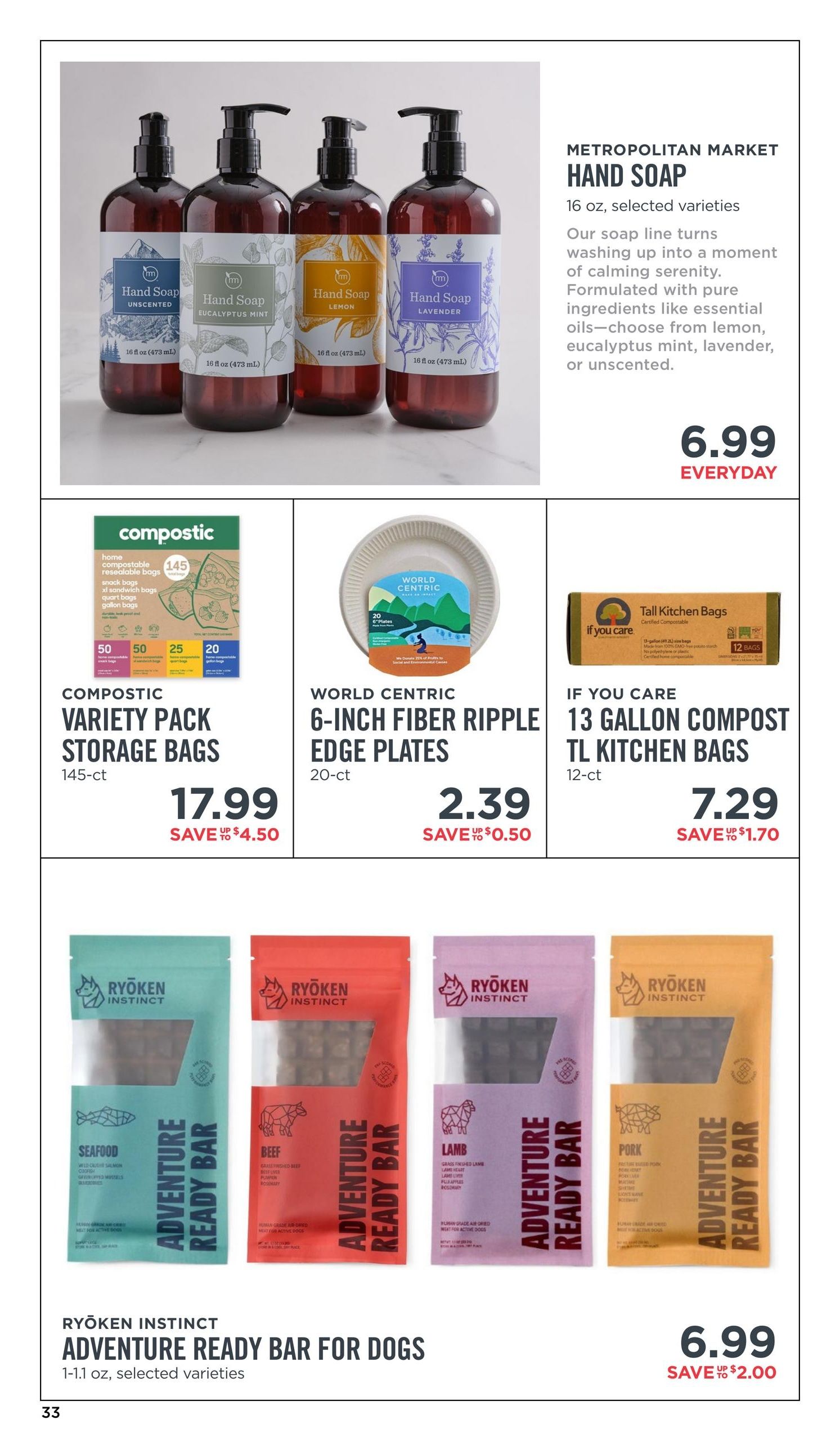 Metropolitan Market Weekly Ad September 23 - November 17, 2026