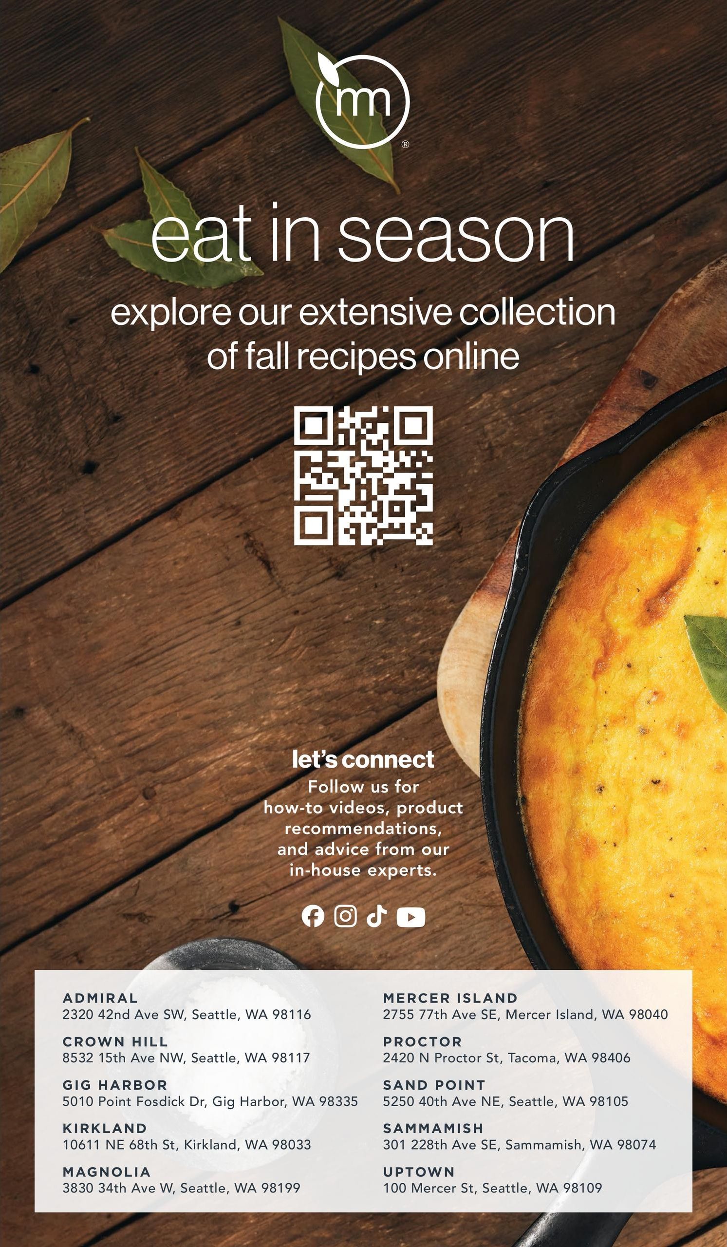 Metropolitan Market Weekly Ad September 23 - November 17, 2026