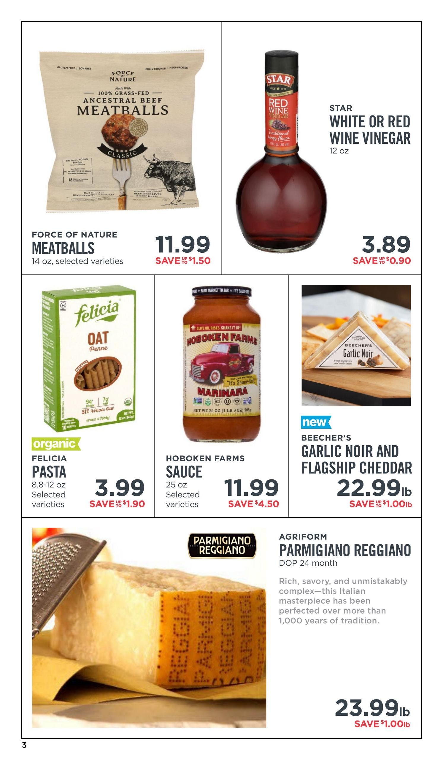 Metropolitan Market Weekly Ad September 23 - November 17, 2026