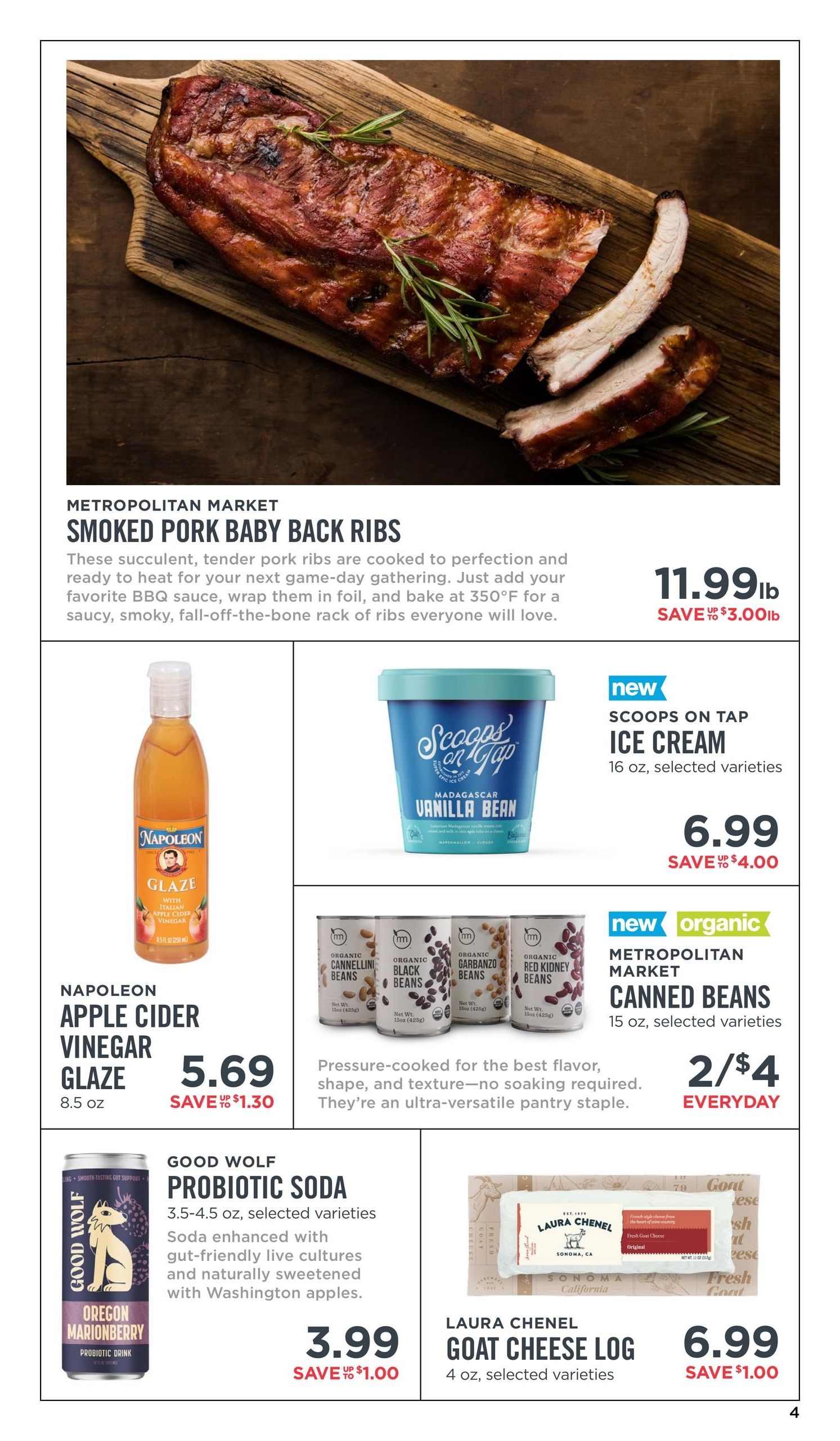 Metropolitan Market Weekly Ad September 23 - November 17, 2026