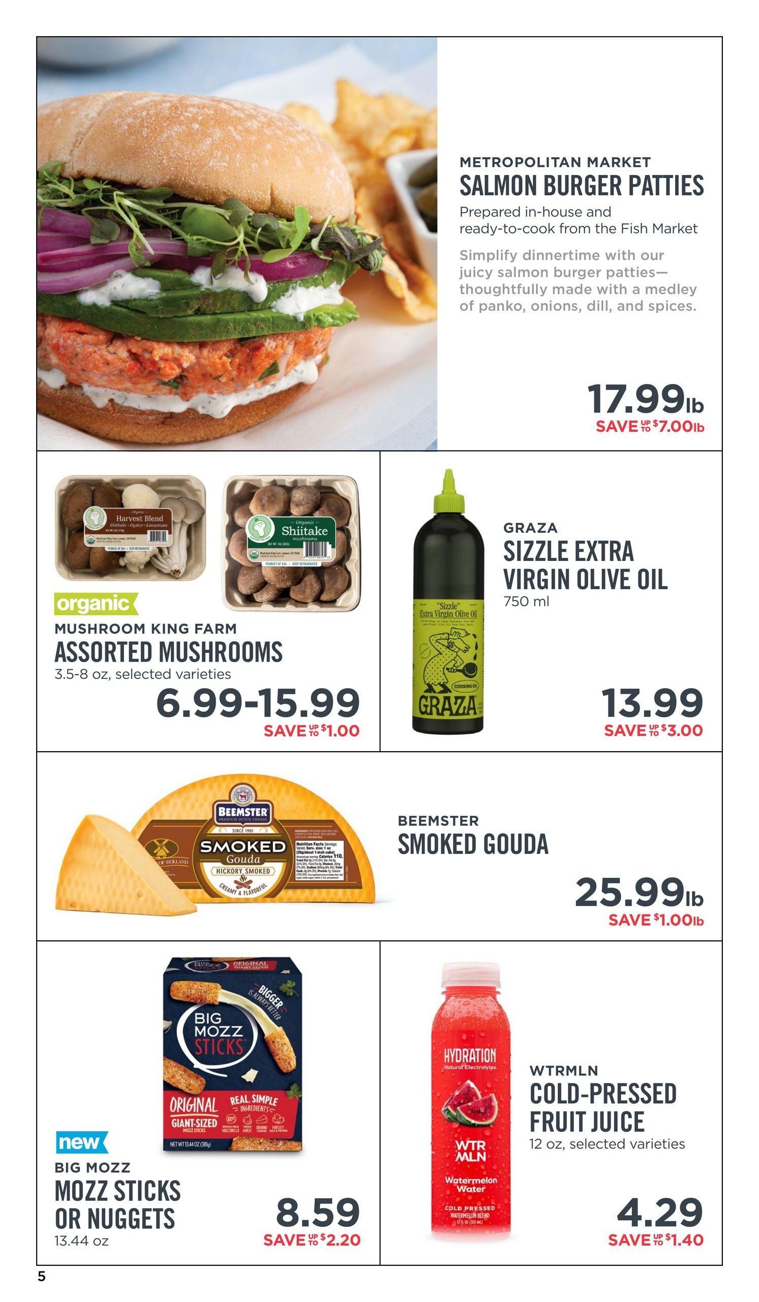 Metropolitan Market Weekly Ad September 23 - November 17, 2026