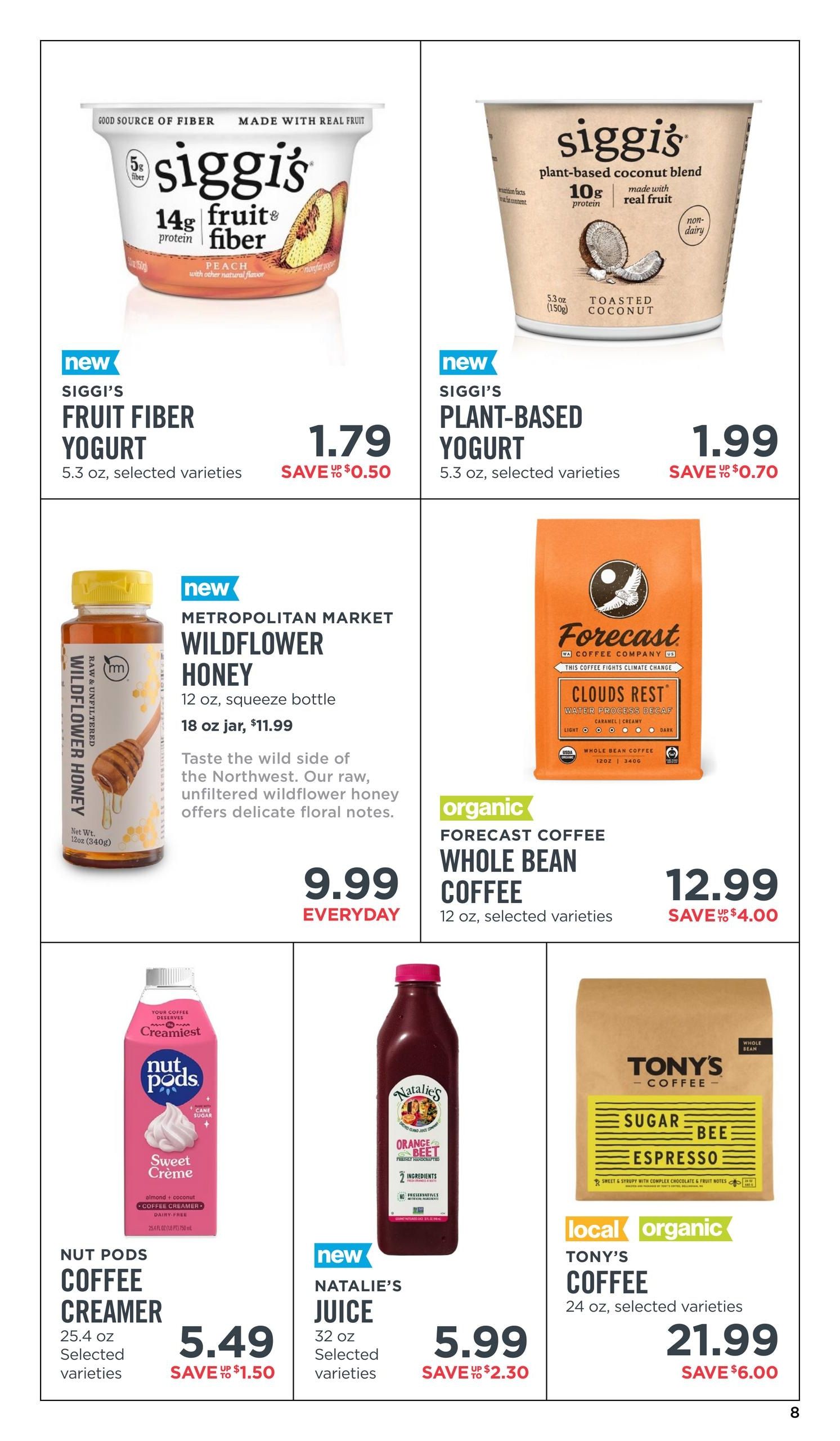 Metropolitan Market Weekly Ad September 23 - November 17, 2026