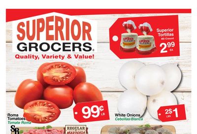 Superior Grocers (Henderson Area, NV) Weekly Specials Weekly Ad September 23 - 29, 2026