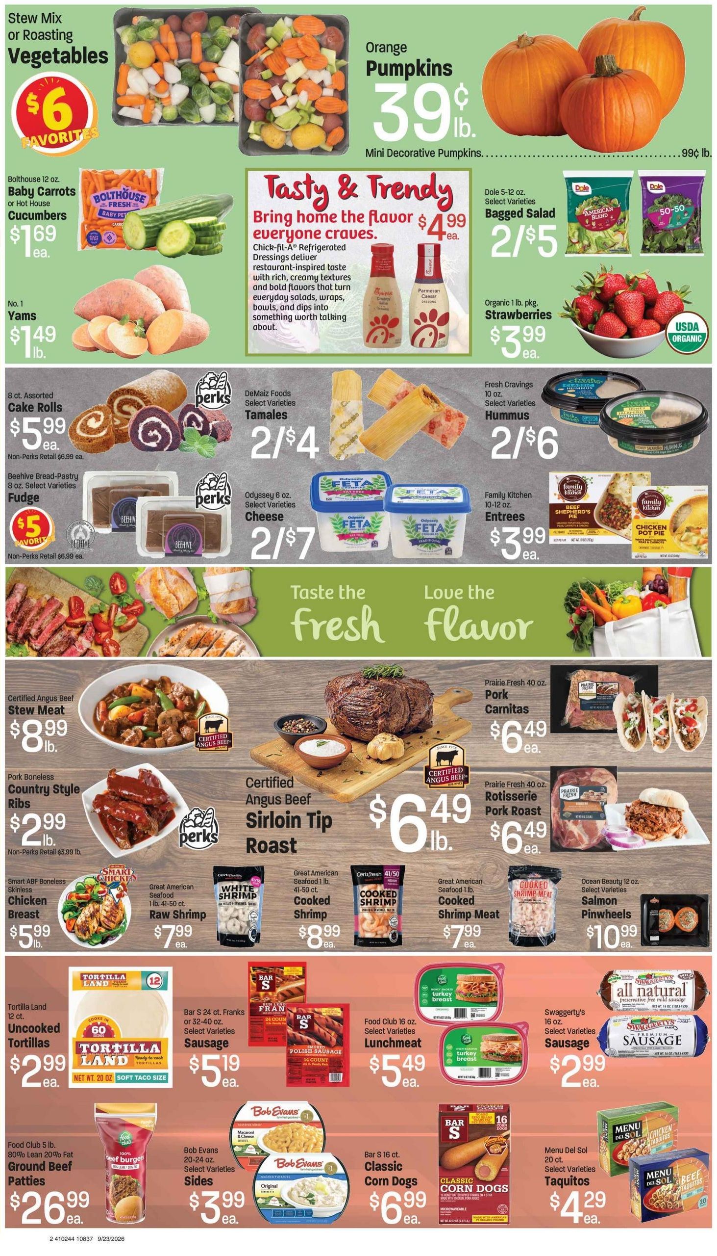 Lin's Fresh Market (Salina Area, UT) Weekly Ad September 23 - 29, 2026