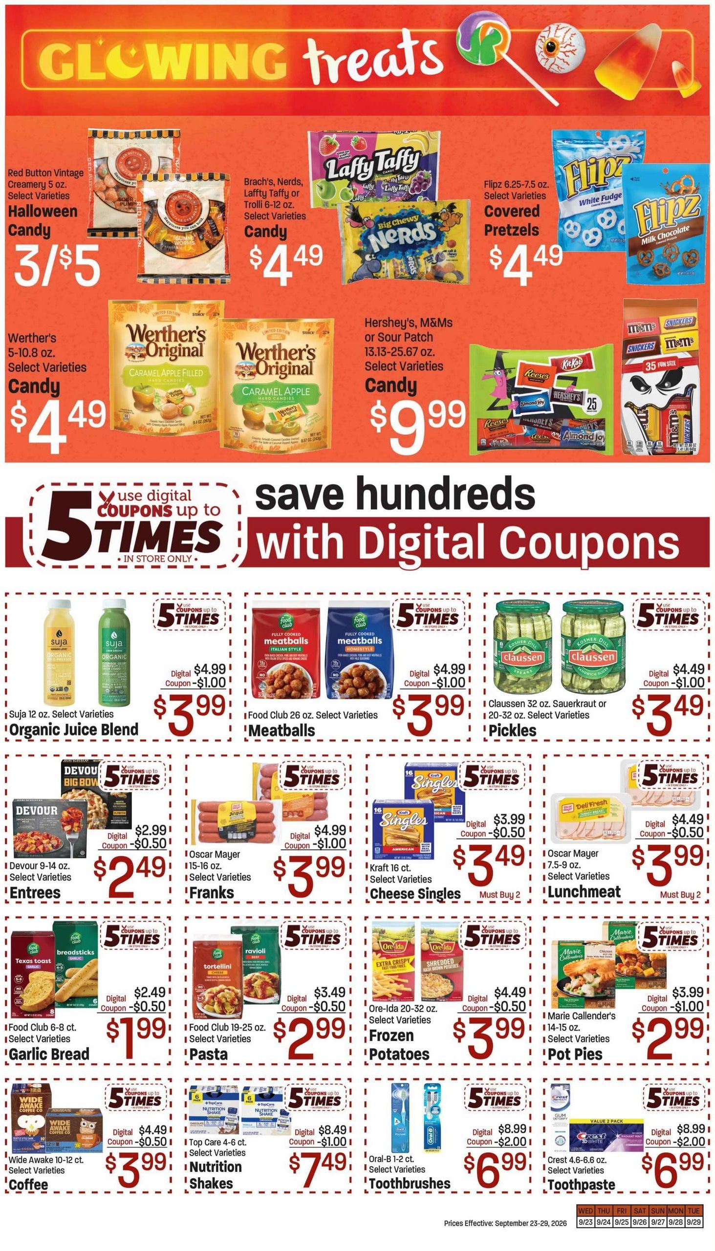 Lin's Fresh Market (Salina Area, UT) Weekly Ad September 23 - 29, 2026