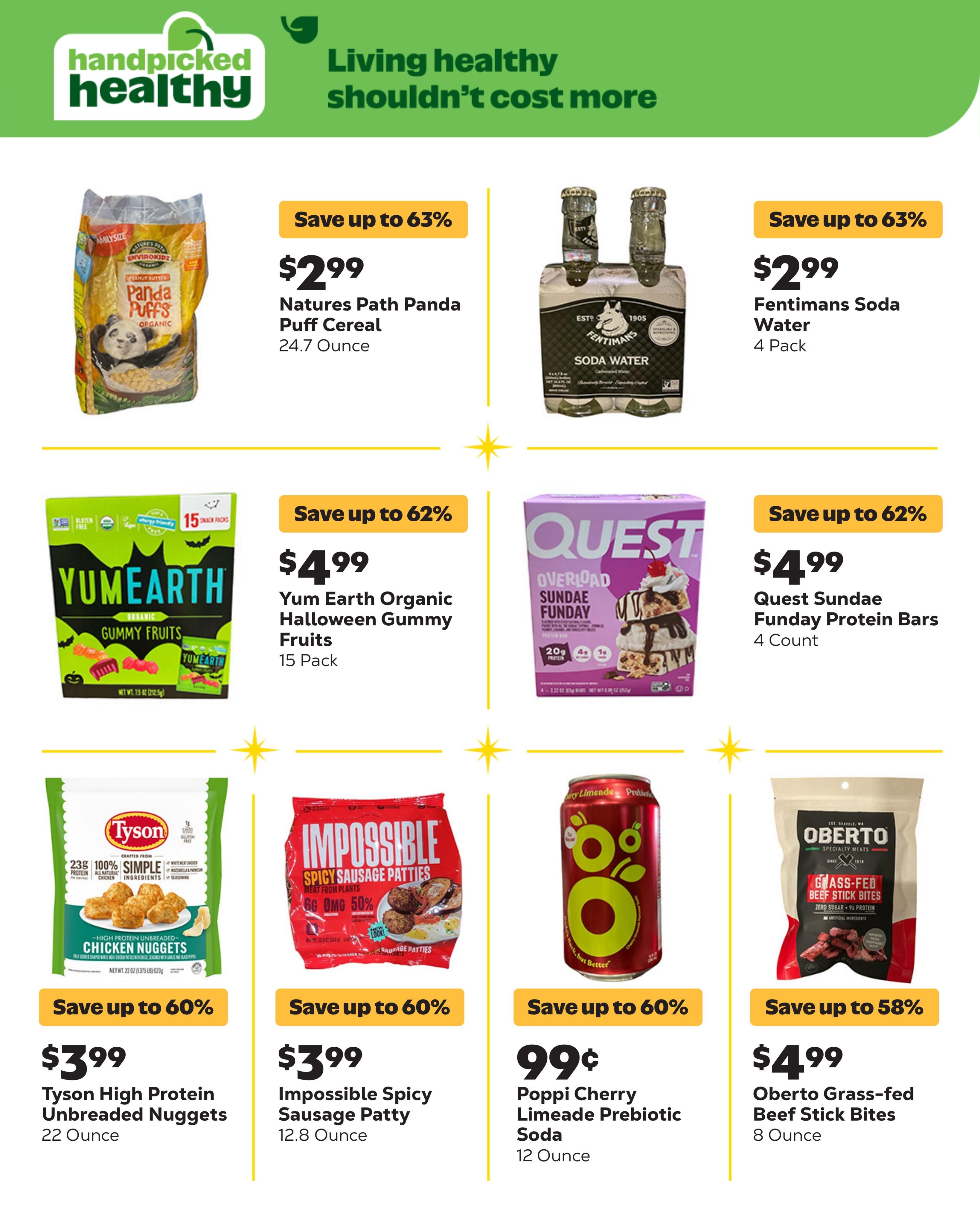 Grocery Outlet (Fresno Area, CA) Weekly Ad September 23 - 29, 2026