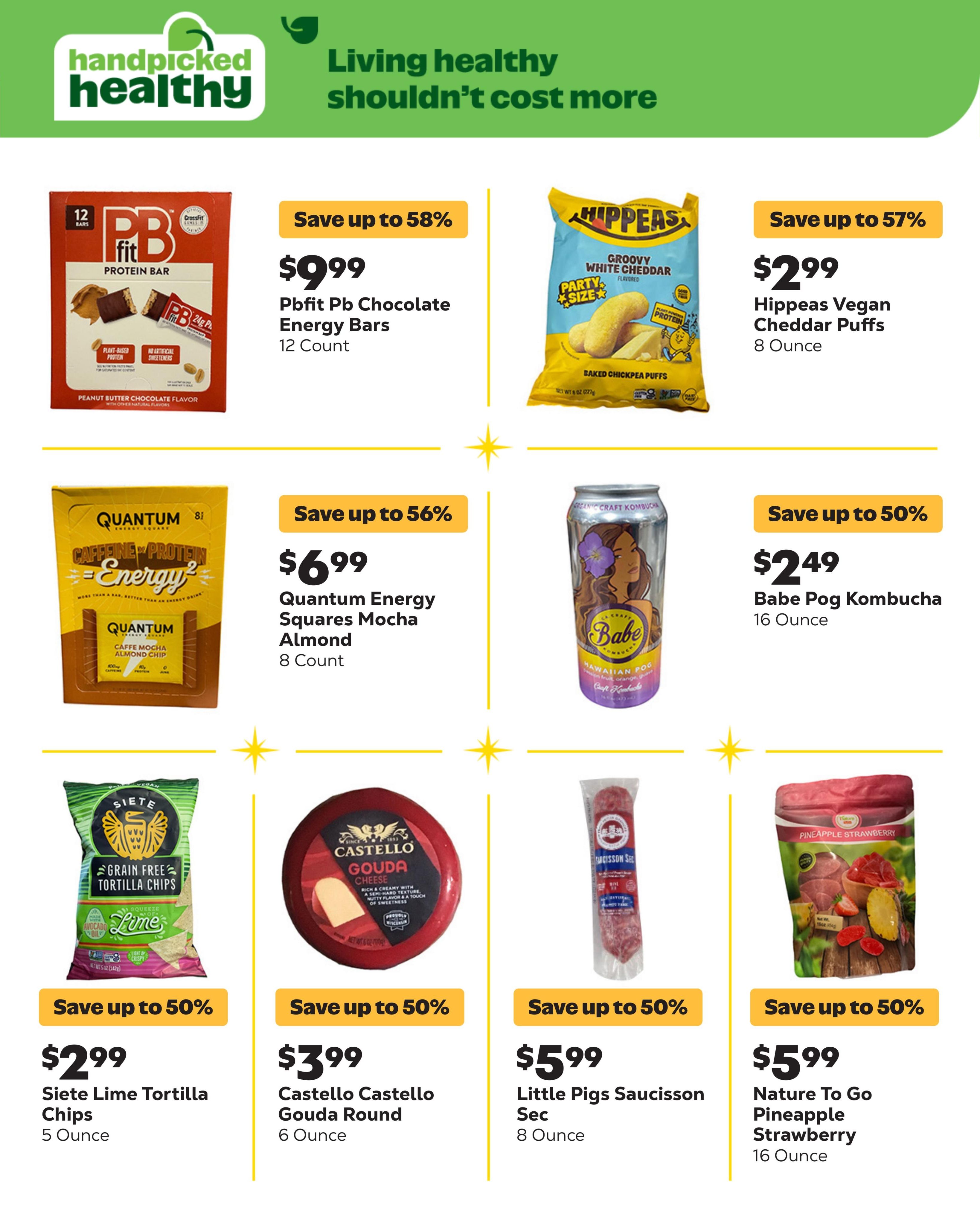 Grocery Outlet (Fresno Area, CA) Weekly Ad September 23 - 29, 2026