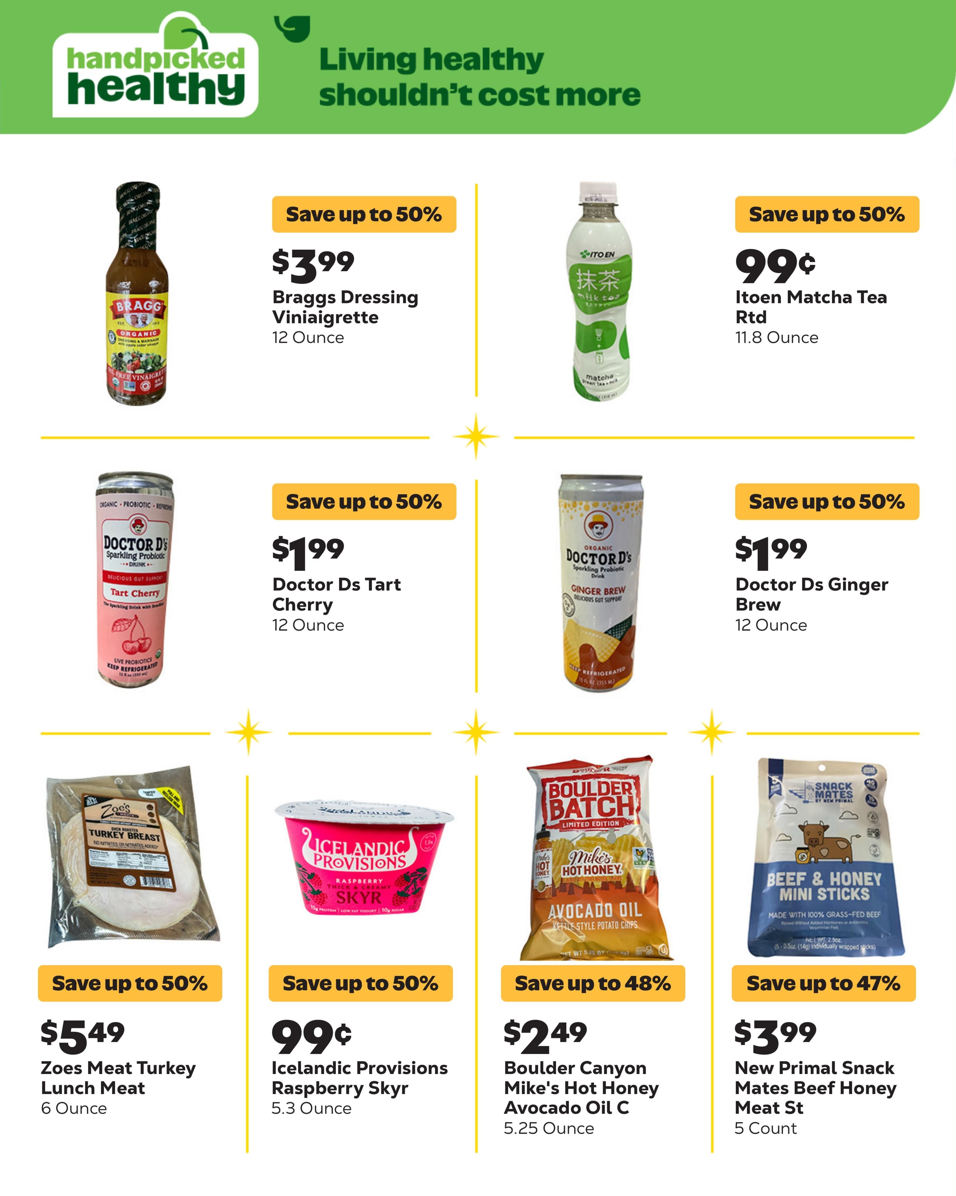 Grocery Outlet (Fresno Area, CA) Weekly Ad September 23 - 29, 2026