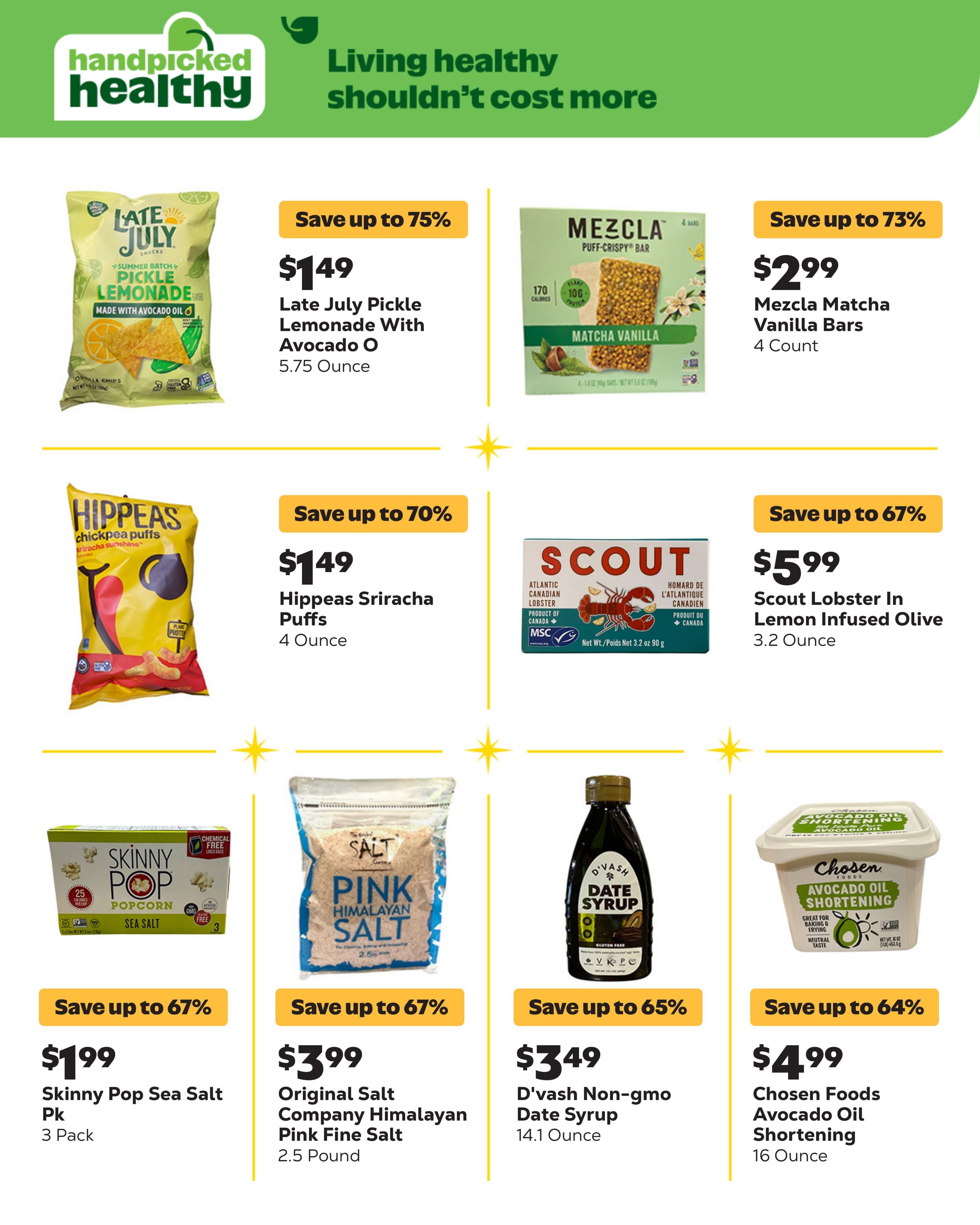 Grocery Outlet (Fresno Area, CA) Weekly Ad September 23 - 29, 2026