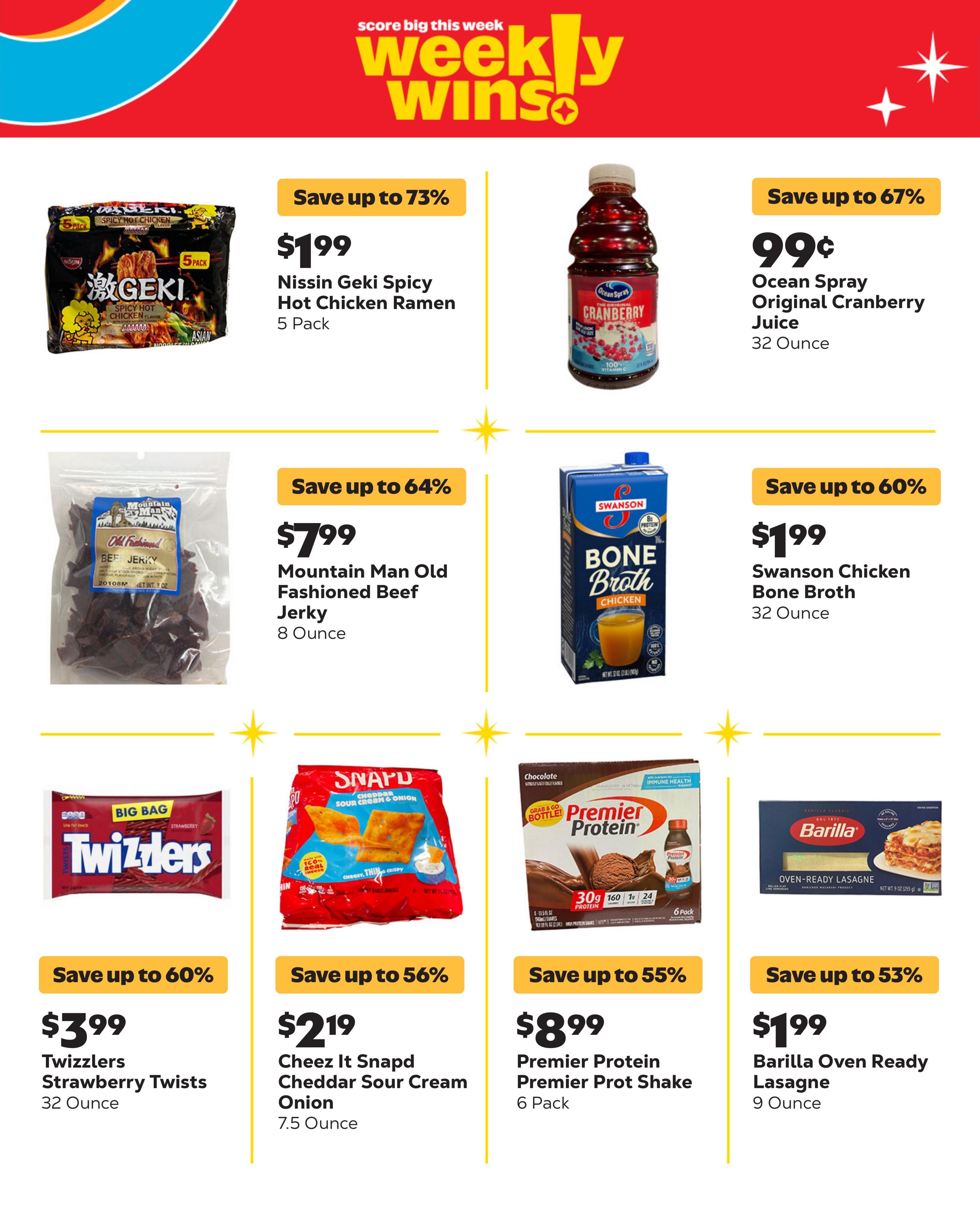 Grocery Outlet (Las Vegas Area, NV) Weekly Ad September 23 - 29, 2026