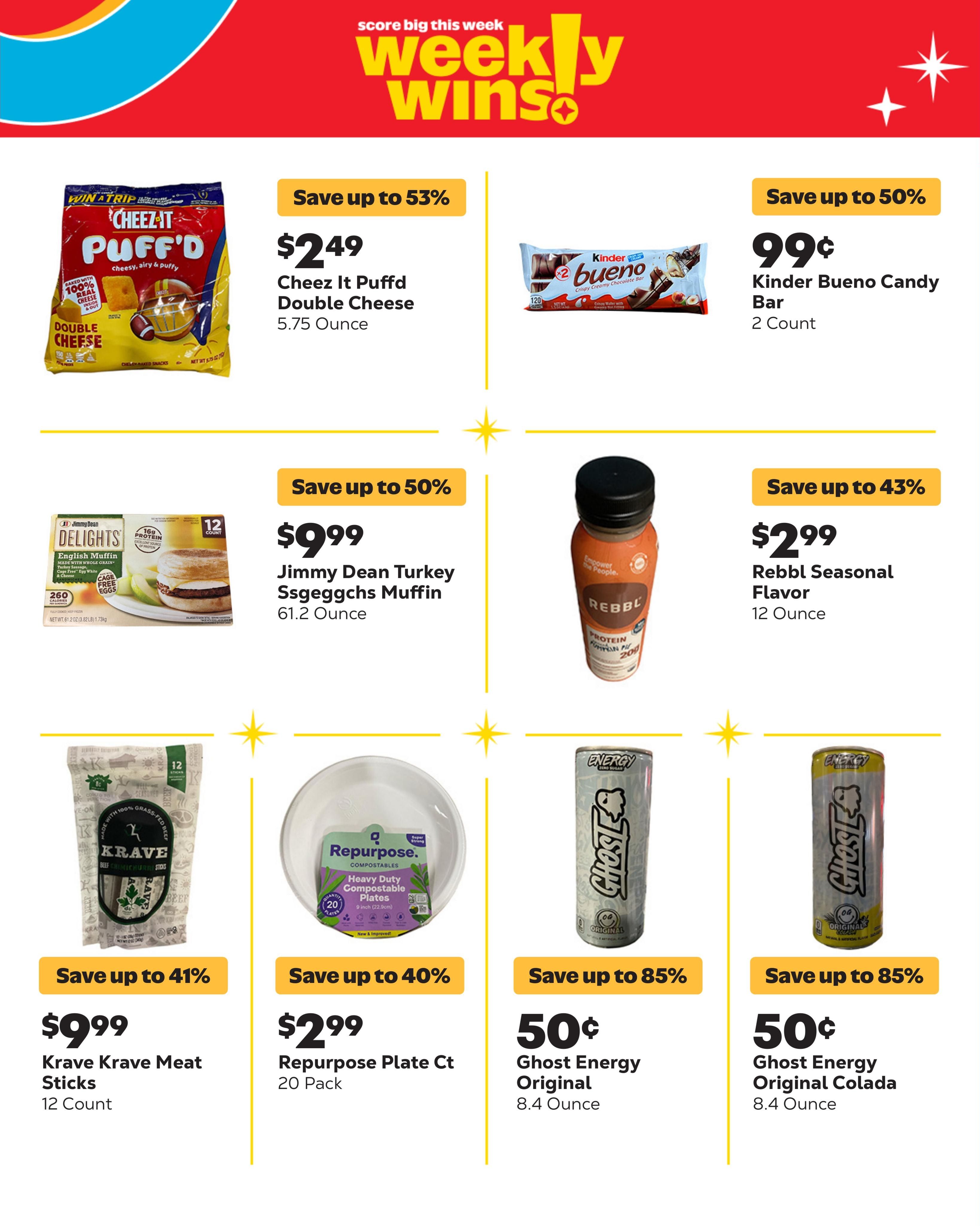 Grocery Outlet (Las Vegas Area, NV) Weekly Ad September 23 - 29, 2026
