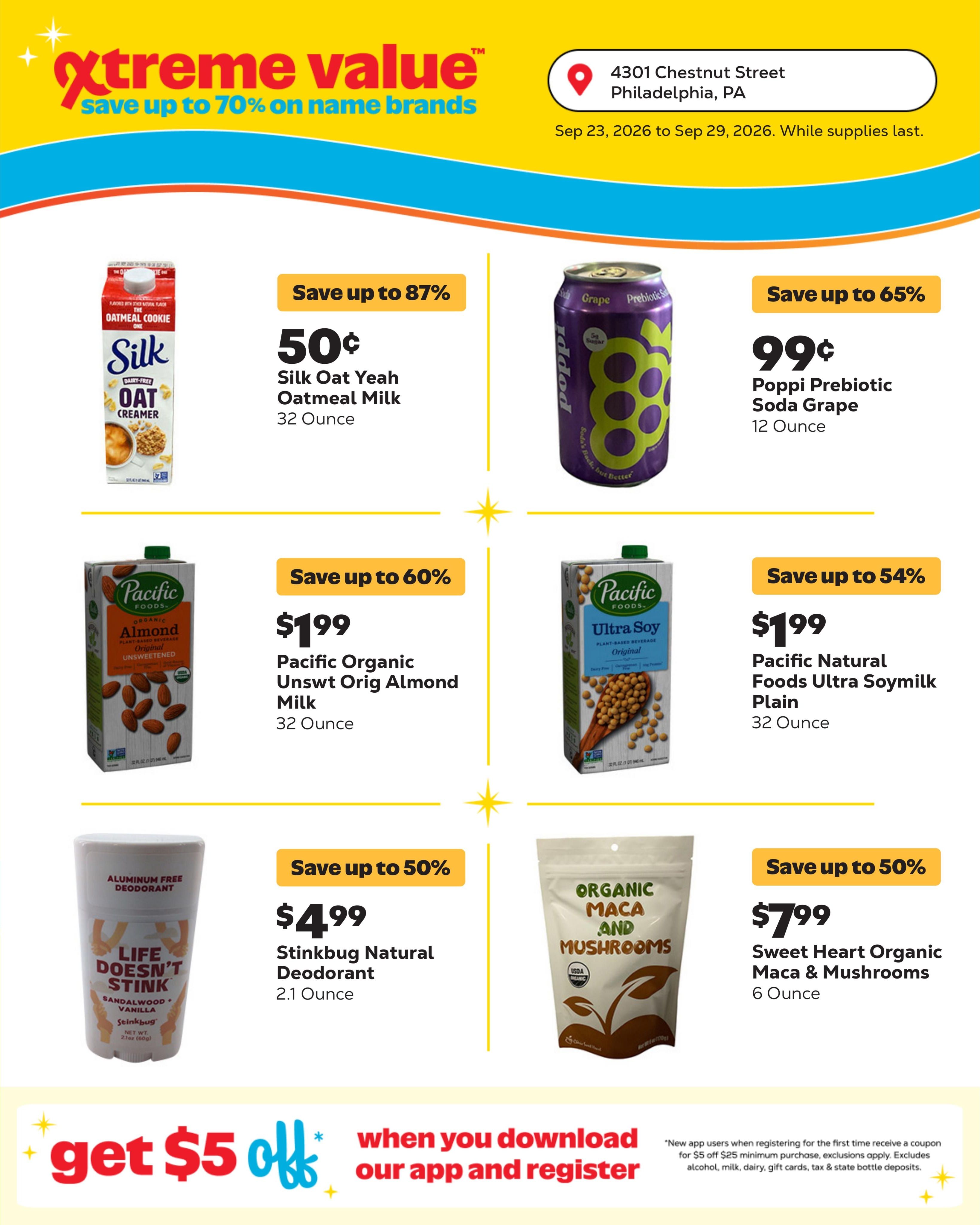 Grocery Outlet (Haverford-Philadelphia Area, PA) Weekly Ad September 23 - 29, 2026
