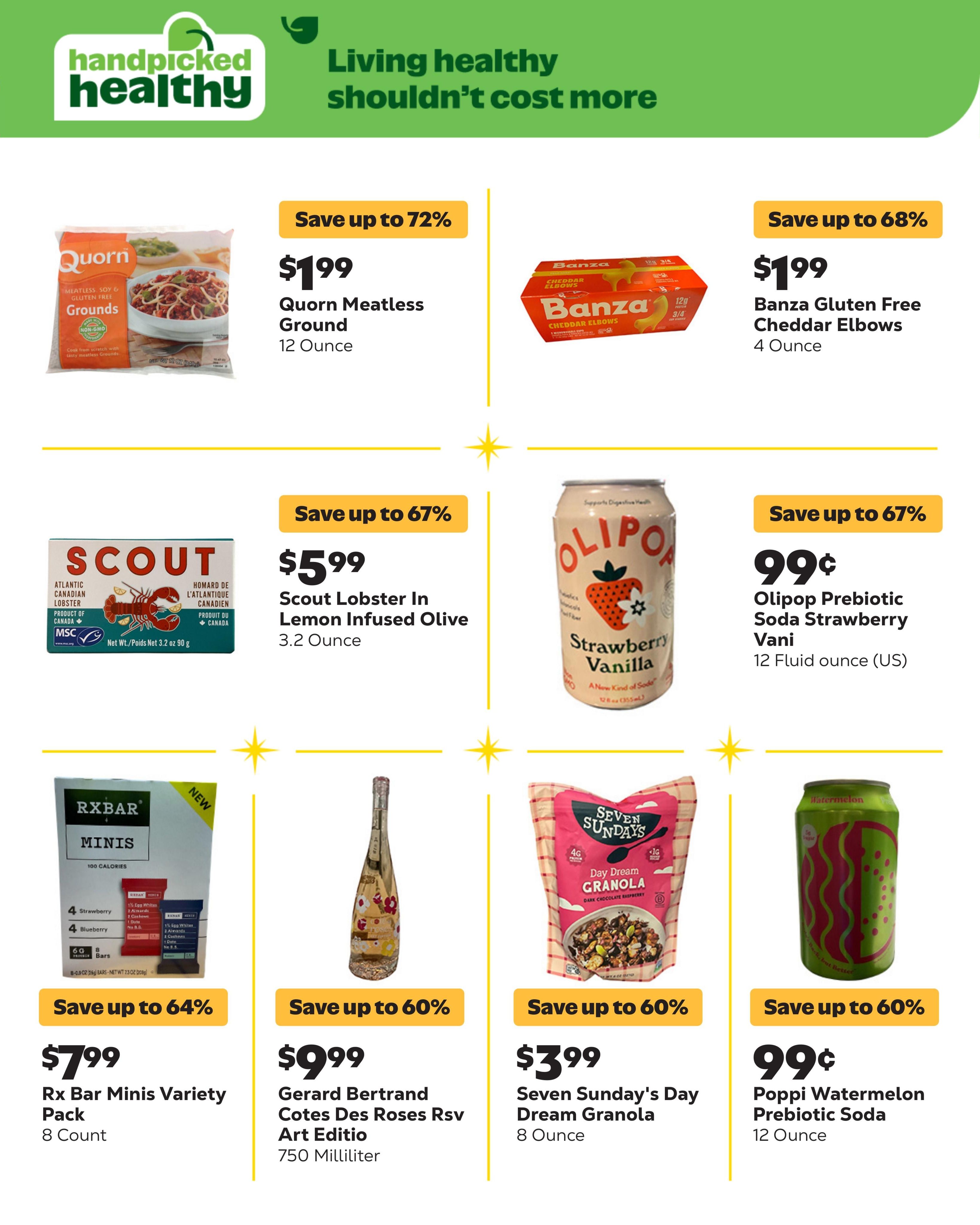 Grocery Outlet (Portland Area, OR) Weekly Ad September 23 - 29, 2026