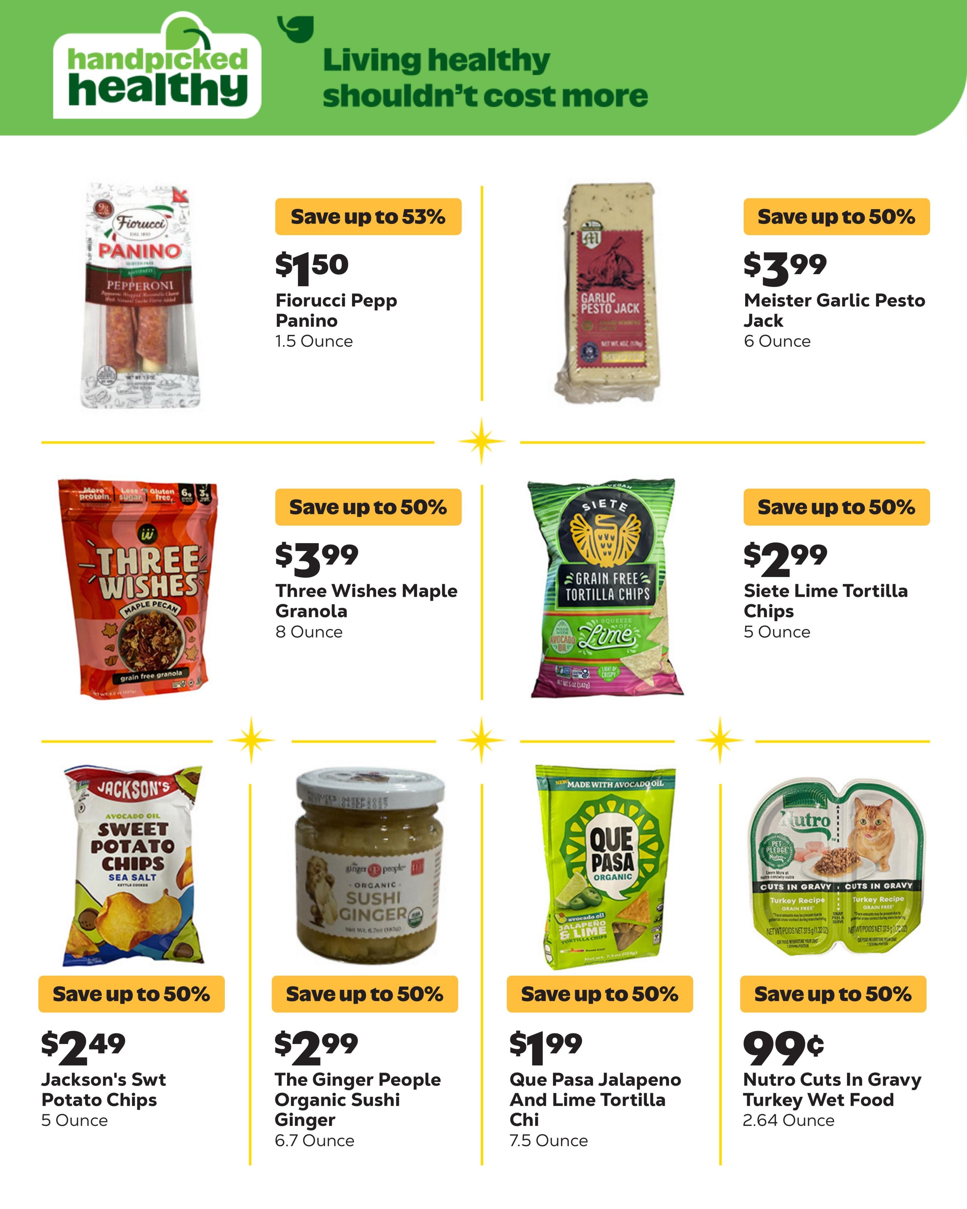 Grocery Outlet (Seattle Area, WA) Weekly Ad September 23 - 29, 2026