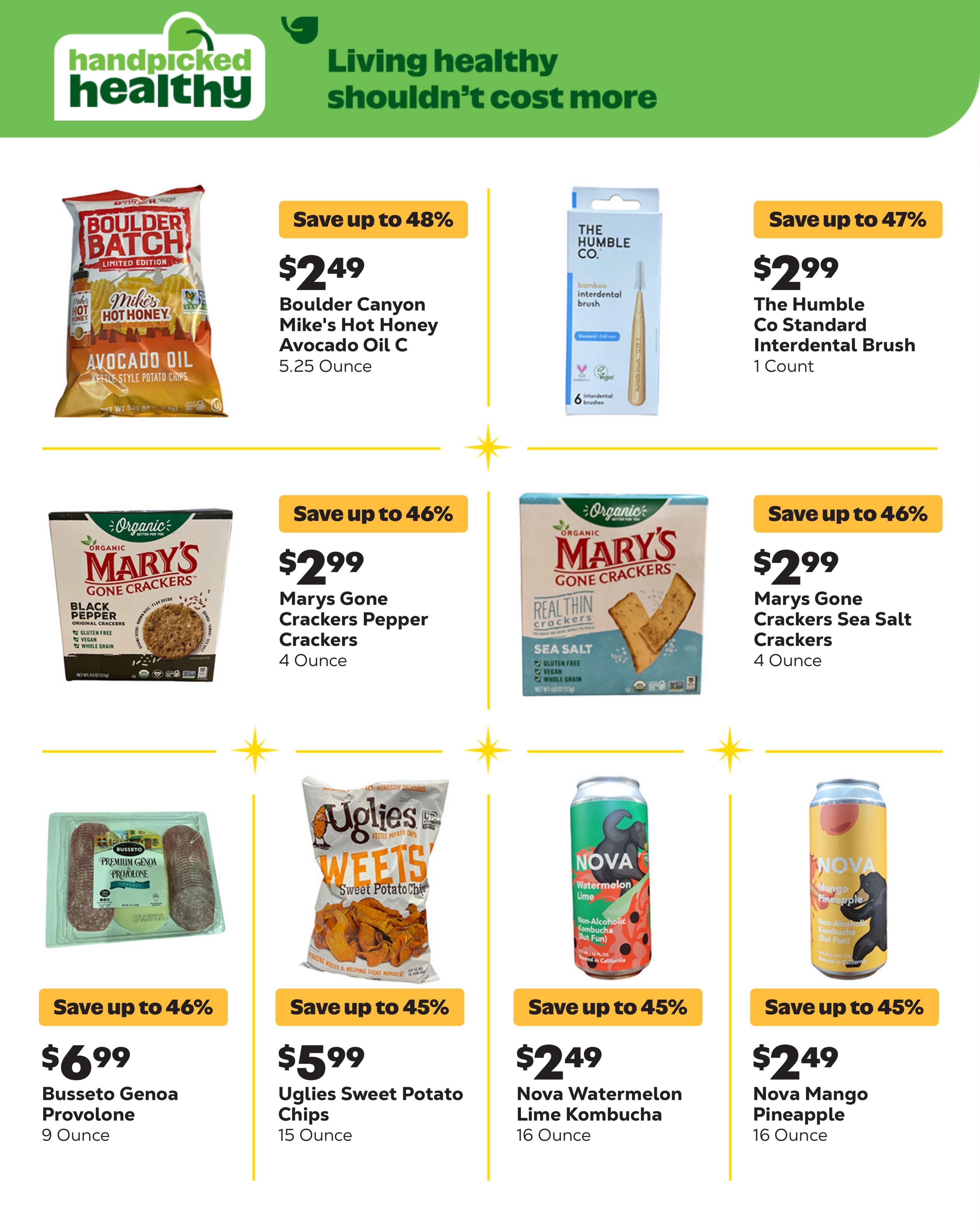 Grocery Outlet (Seattle Area, WA) Weekly Ad September 23 - 29, 2026