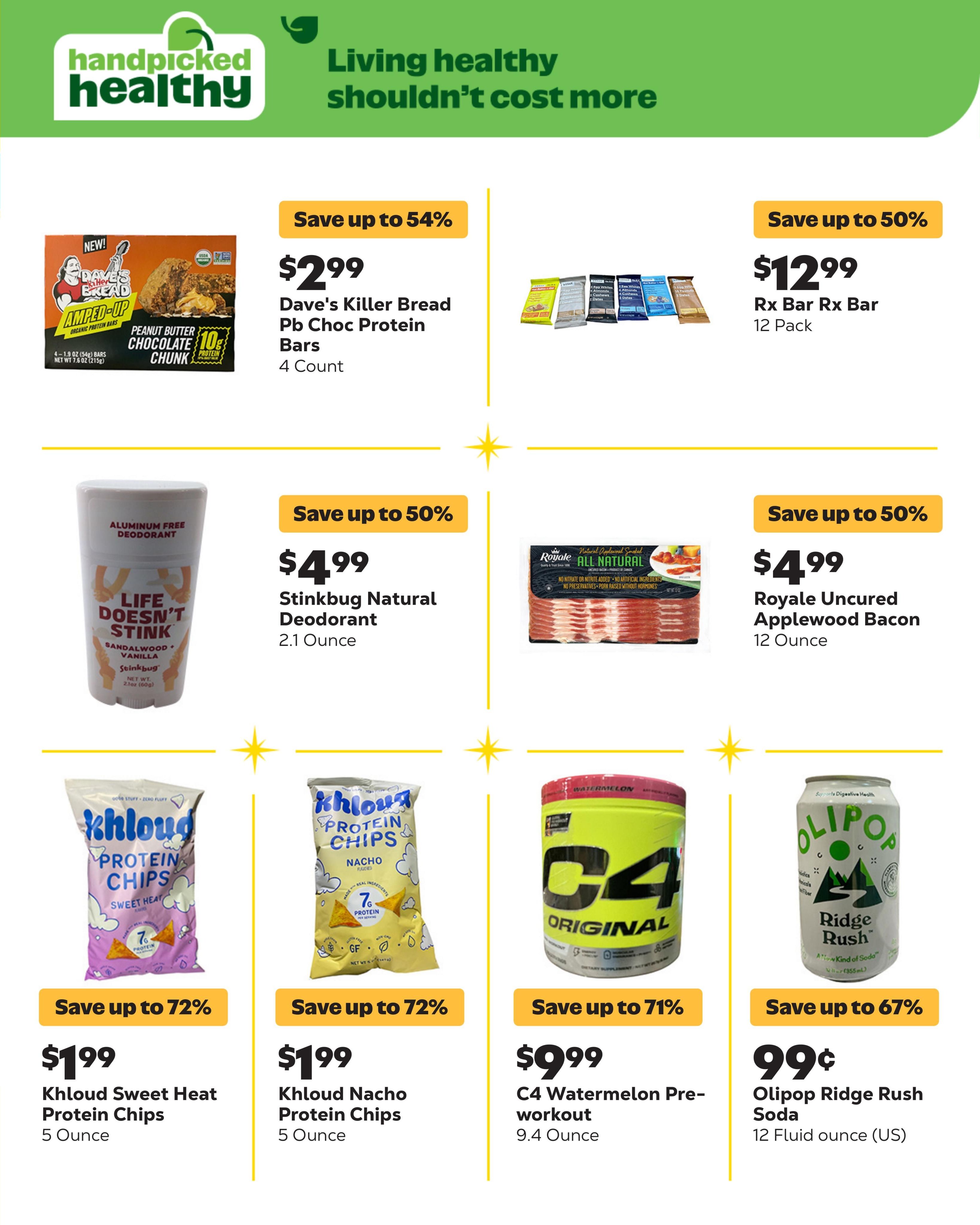 Grocery Outlet (Seattle Area, WA) Weekly Ad September 23 - 29, 2026