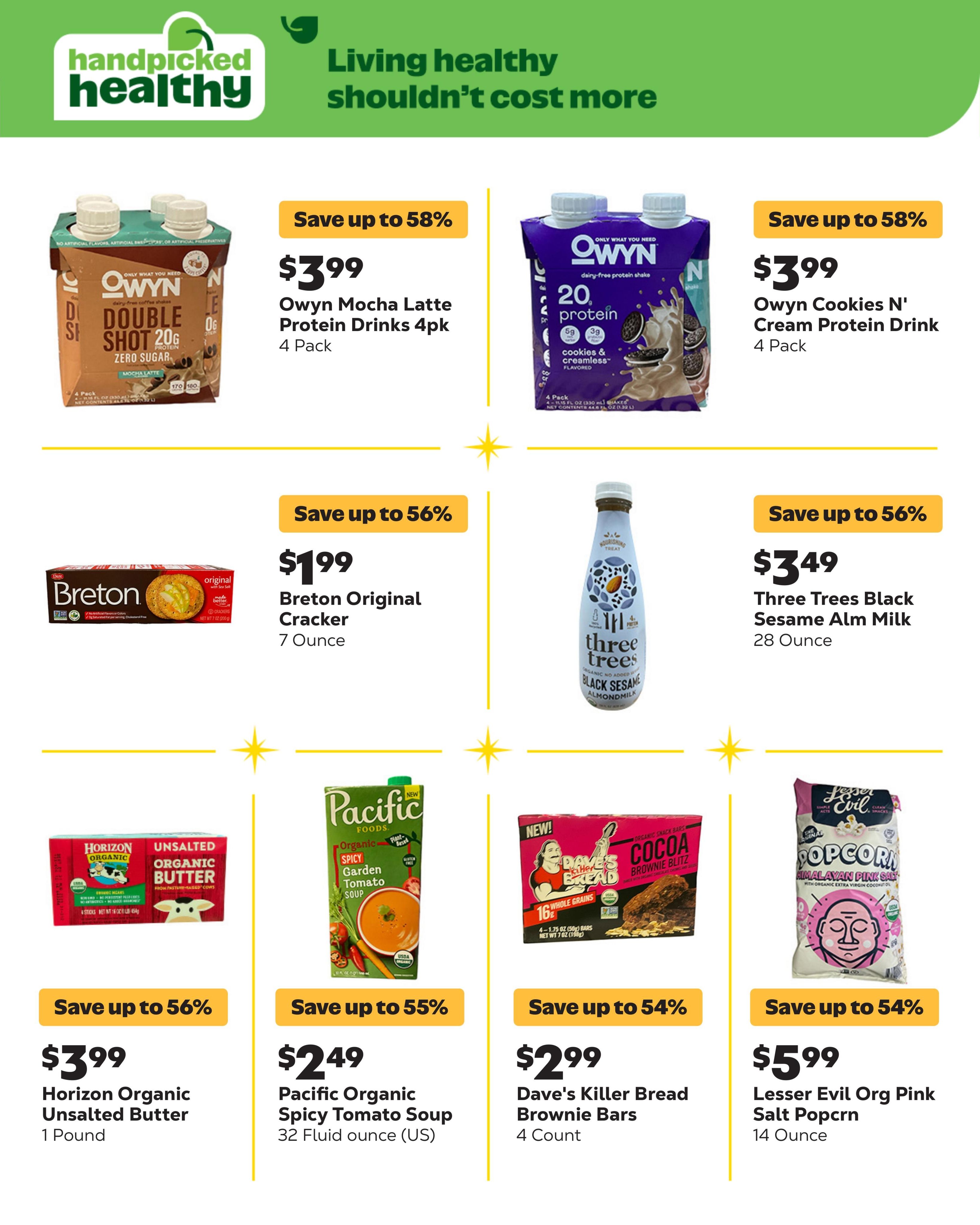 Grocery Outlet (Washington Area, DC) Weekly Ad September 23 - 29, 2026