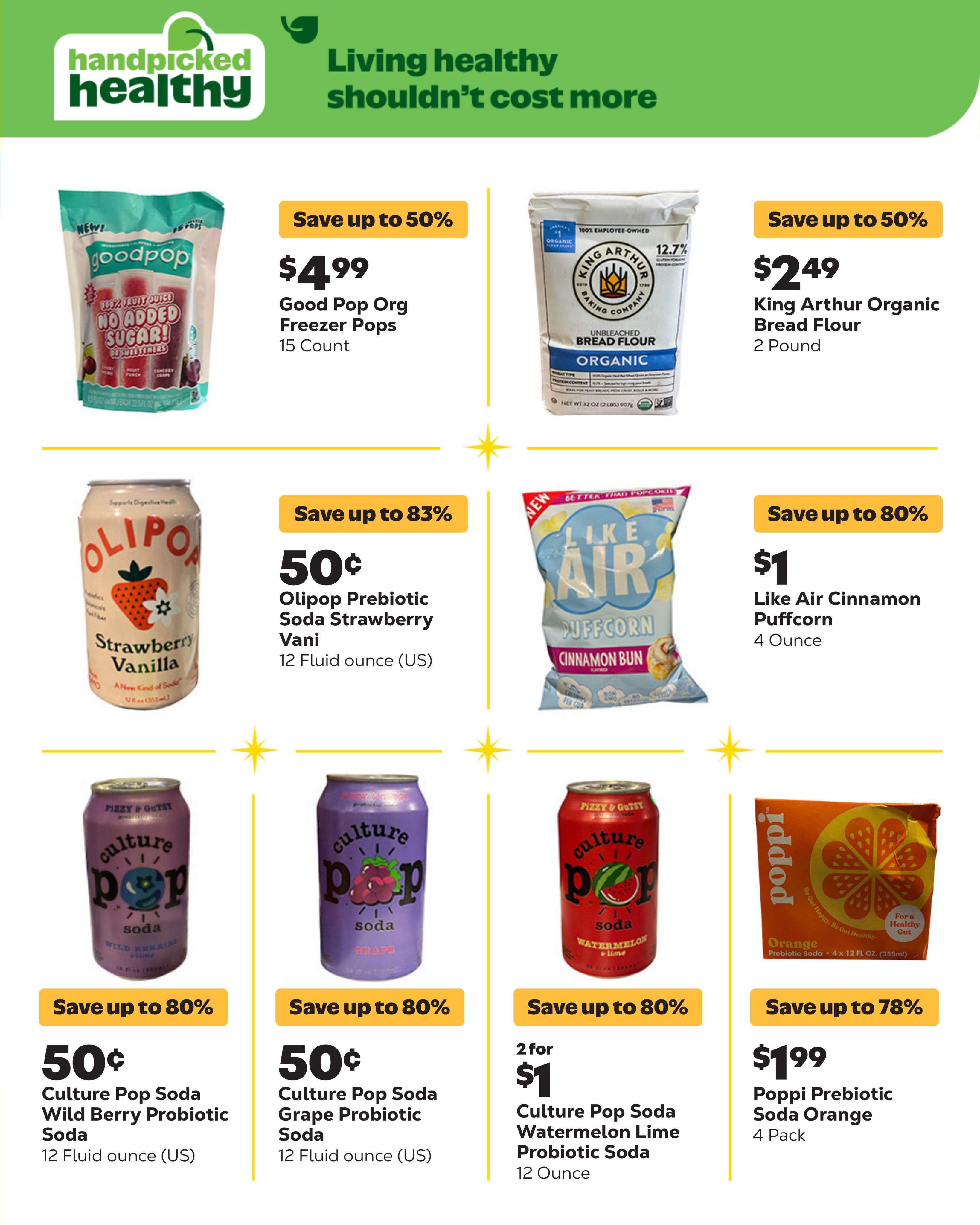 Grocery Outlet (Washington Area, DC) Weekly Ad September 23 - 29, 2026