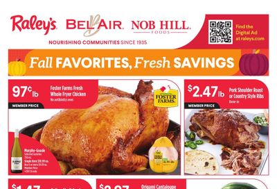 Nob Hill Foods Weekly Ad September 23 - 29, 2026