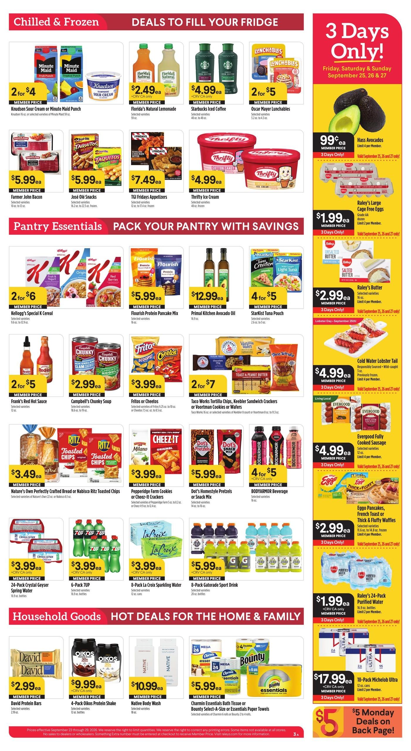 Nob Hill Foods Weekly Ad September 23 - 29, 2026