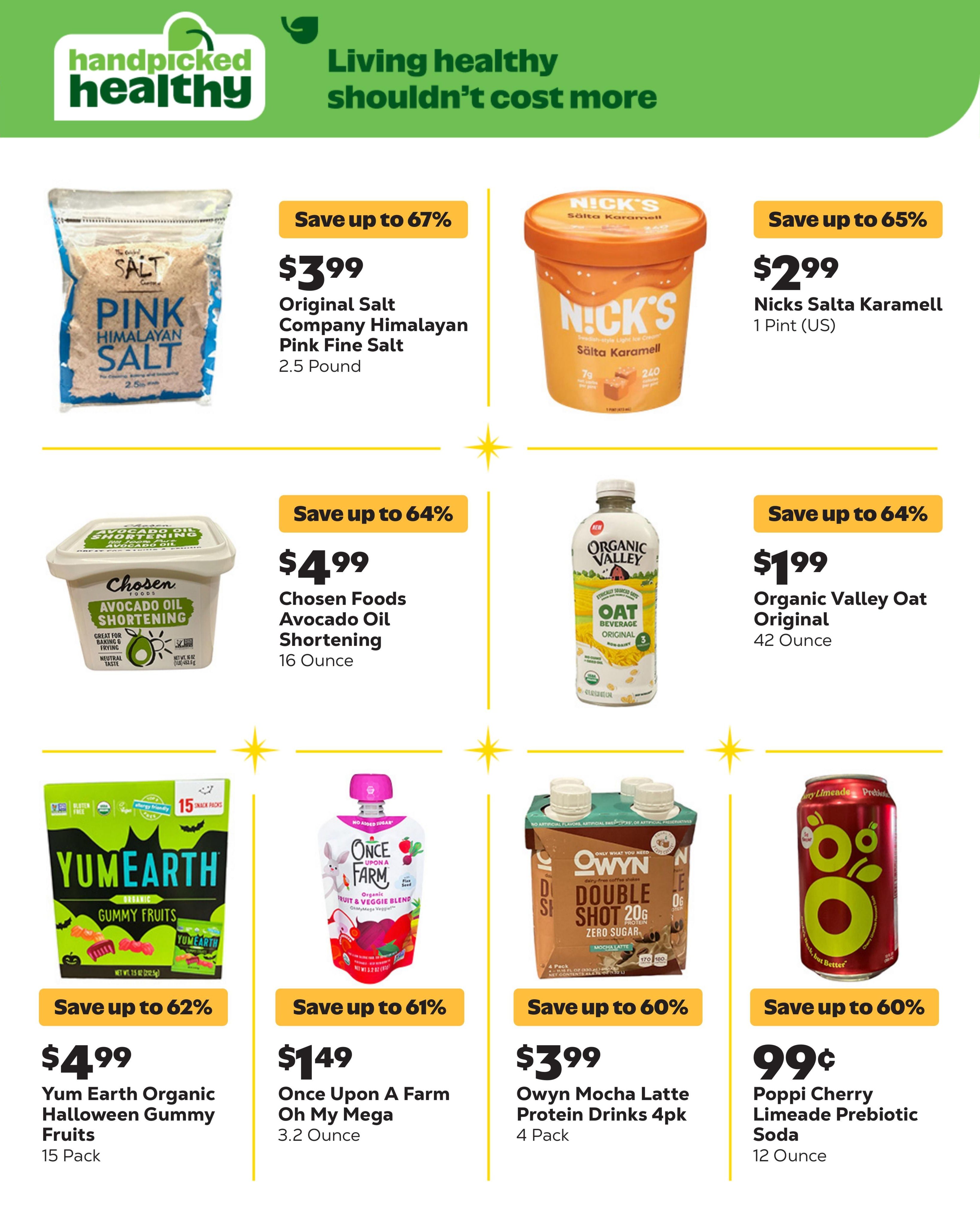 Grocery Outlet (Los Altos-Palo Alto Area, CA) Weekly Ad September 23 - 29, 2026