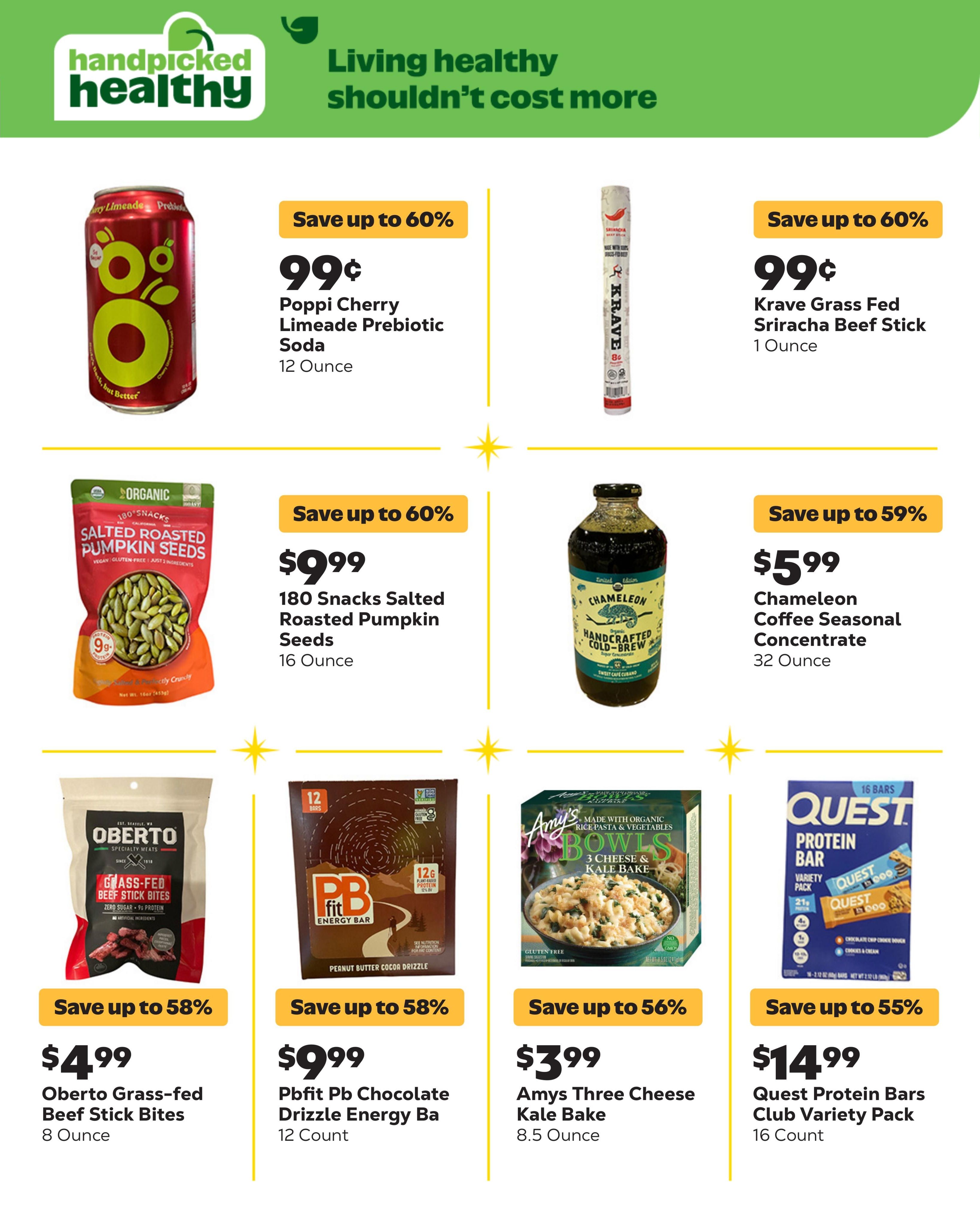 Grocery Outlet (Sacramento Area, CA) Weekly Ad September 23 - 29, 2026