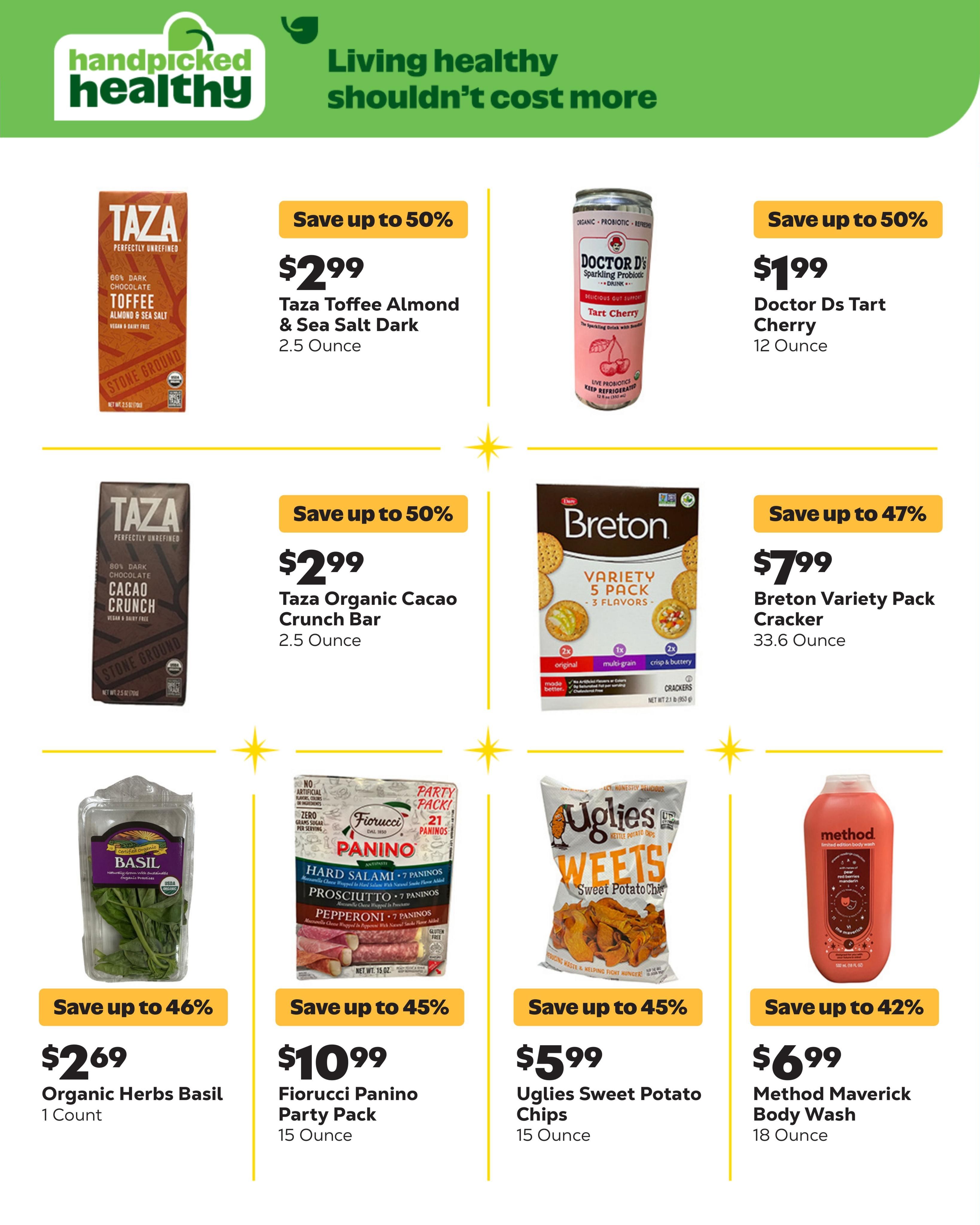 Grocery Outlet (Sacramento Area, CA) Weekly Ad September 23 - 29, 2026