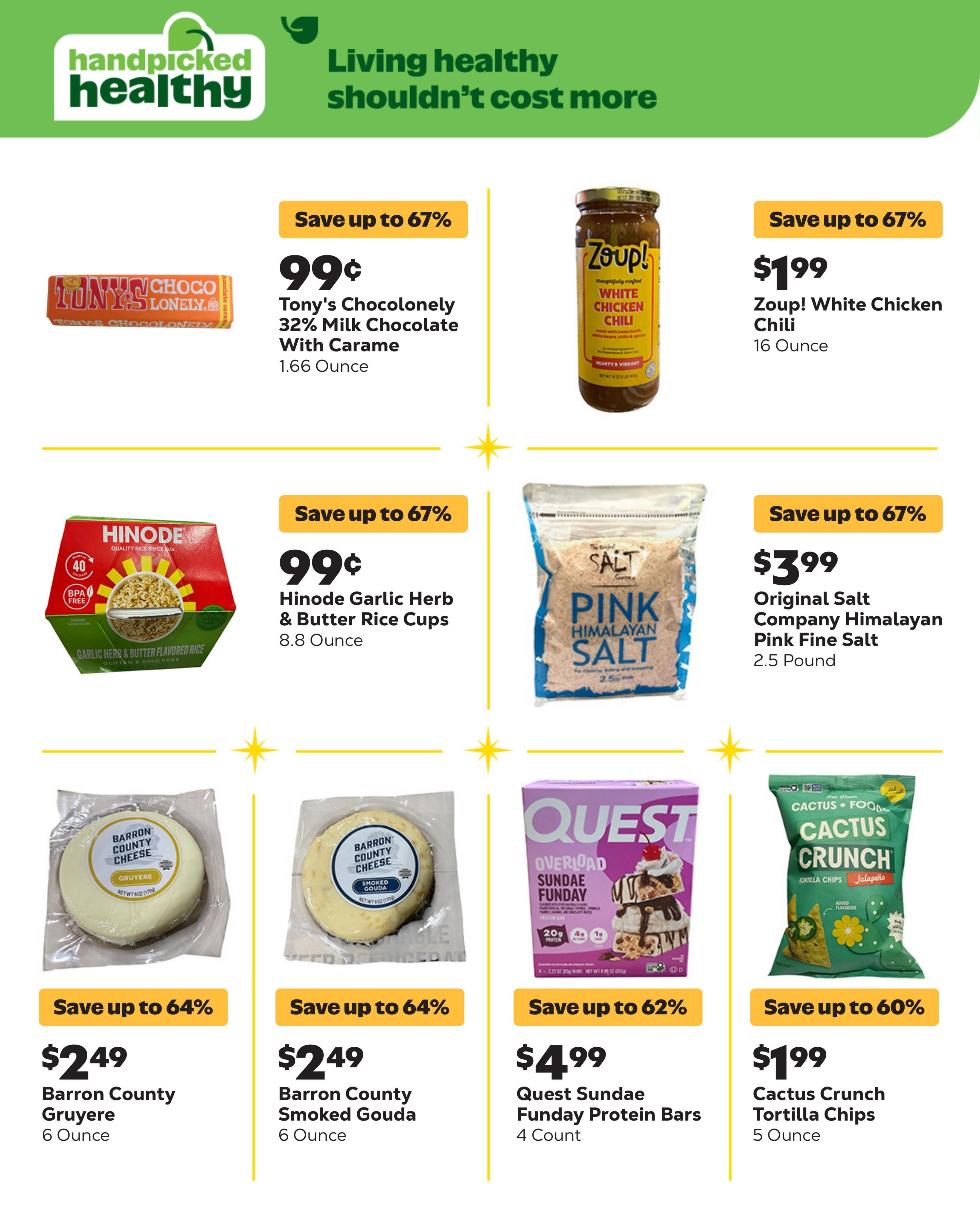 Grocery Outlet (Sacramento Area, CA) Weekly Ad September 23 - 29, 2026