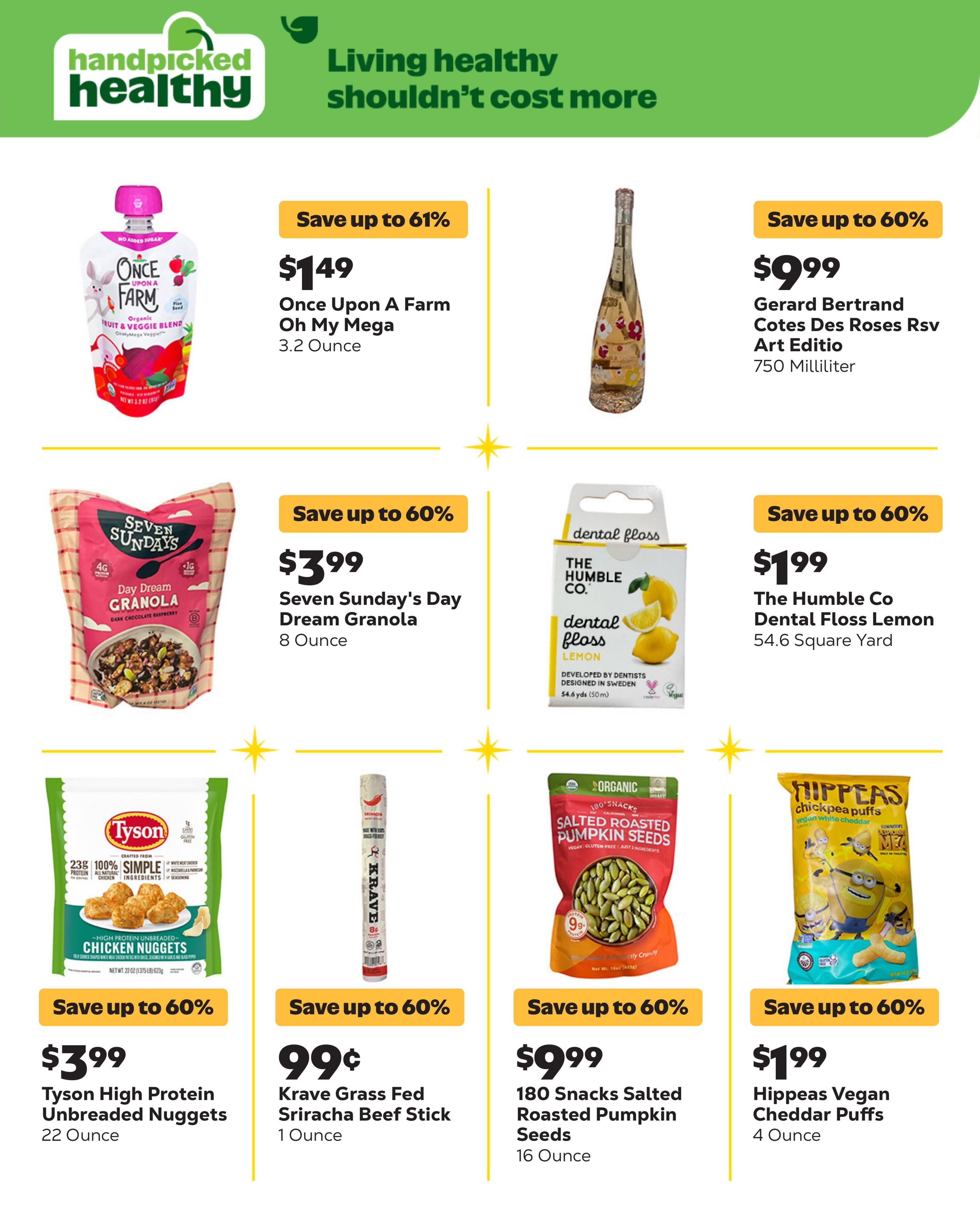 Grocery Outlet (San Francisco Area, CA) Weekly Ad September 23 - 29, 2026