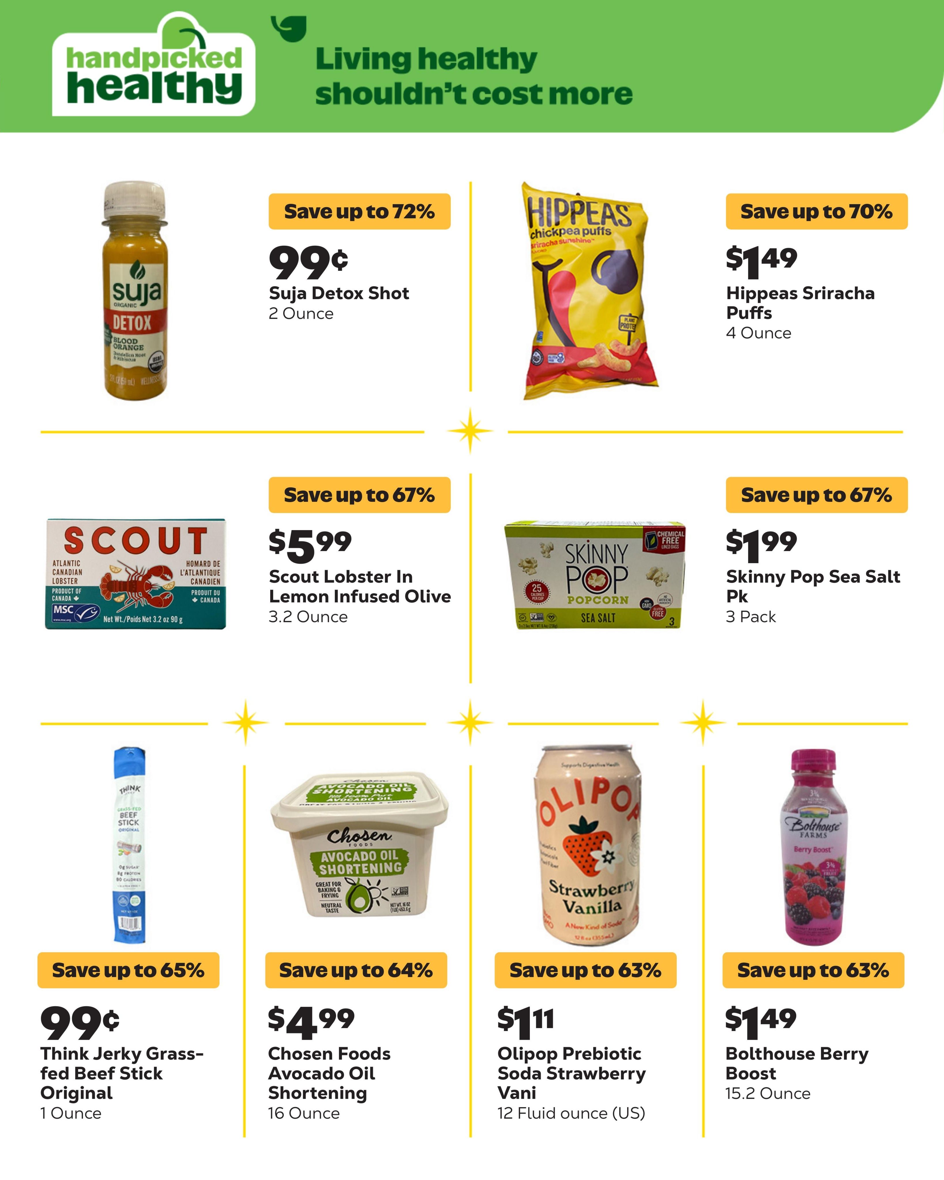 Grocery Outlet (San Francisco Area, CA) Weekly Ad September 23 - 29, 2026