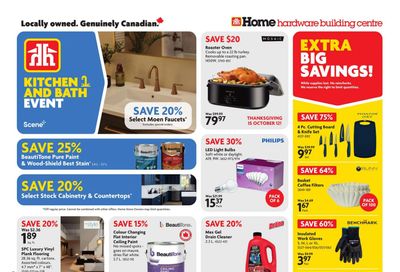 Home Hardware Building Centre (ON) Flyer September 24 to October 7