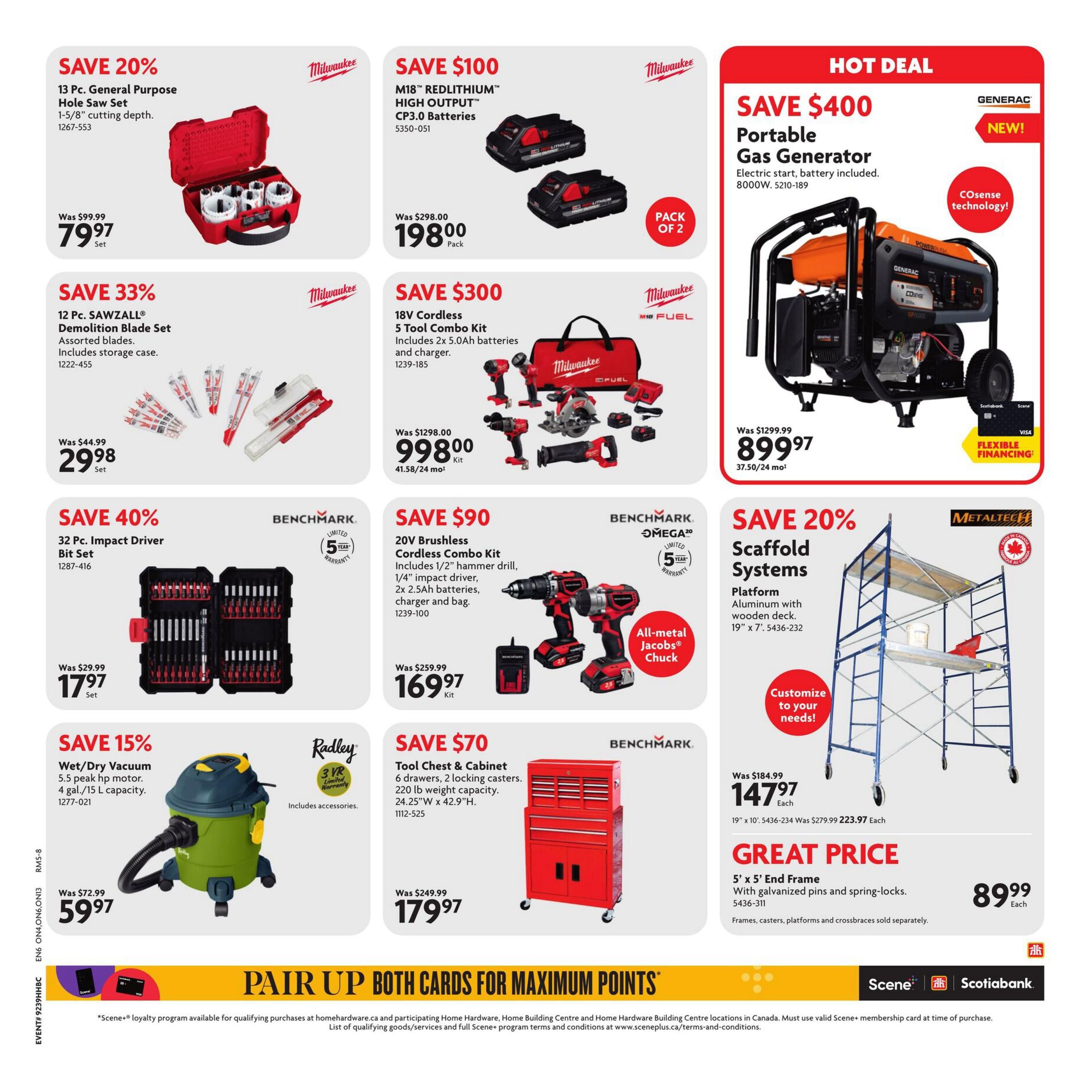 Home Hardware Building Centre (ON) Flyer September 24 to October 7