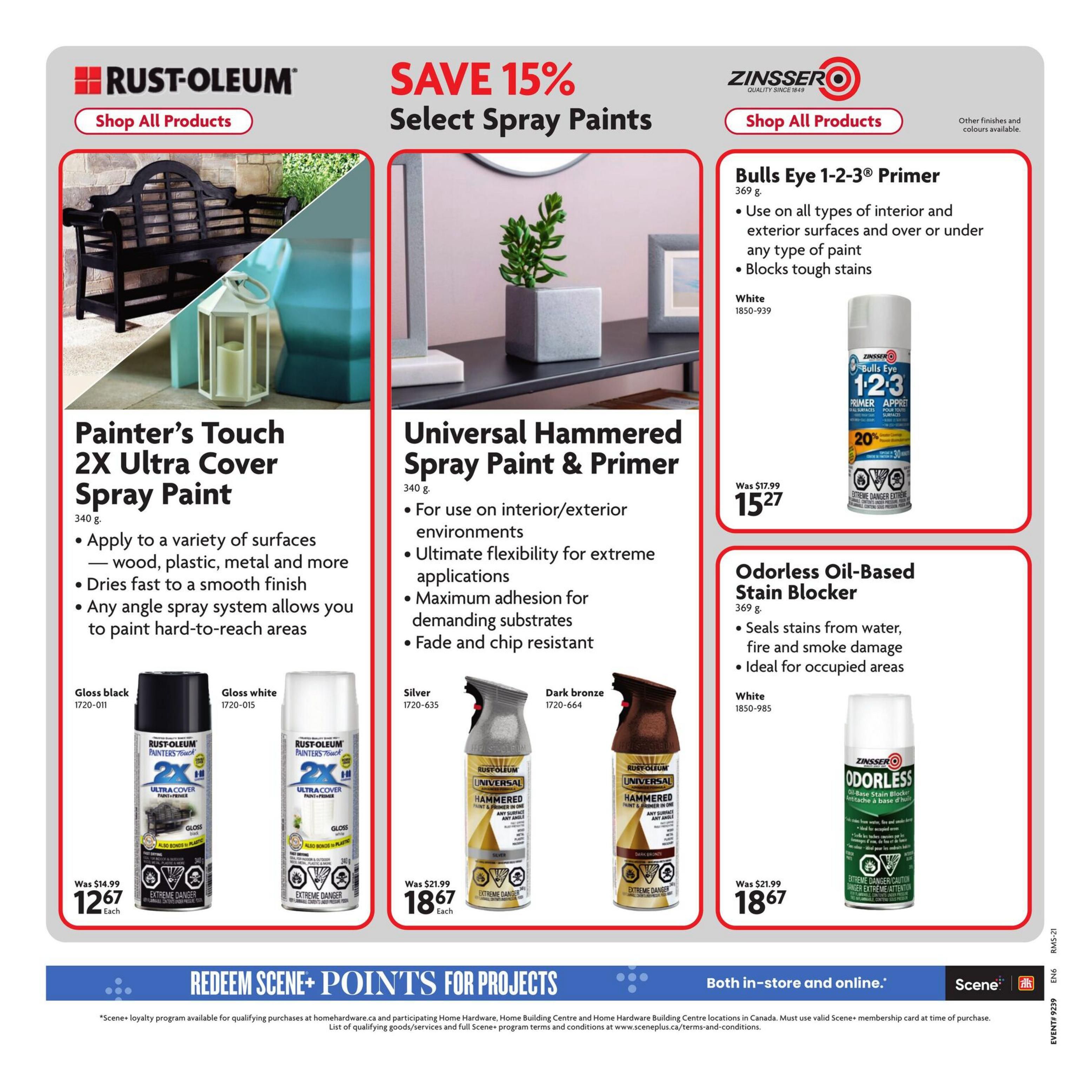 Home Hardware Building Centre (ON) Flyer September 24 to October 7