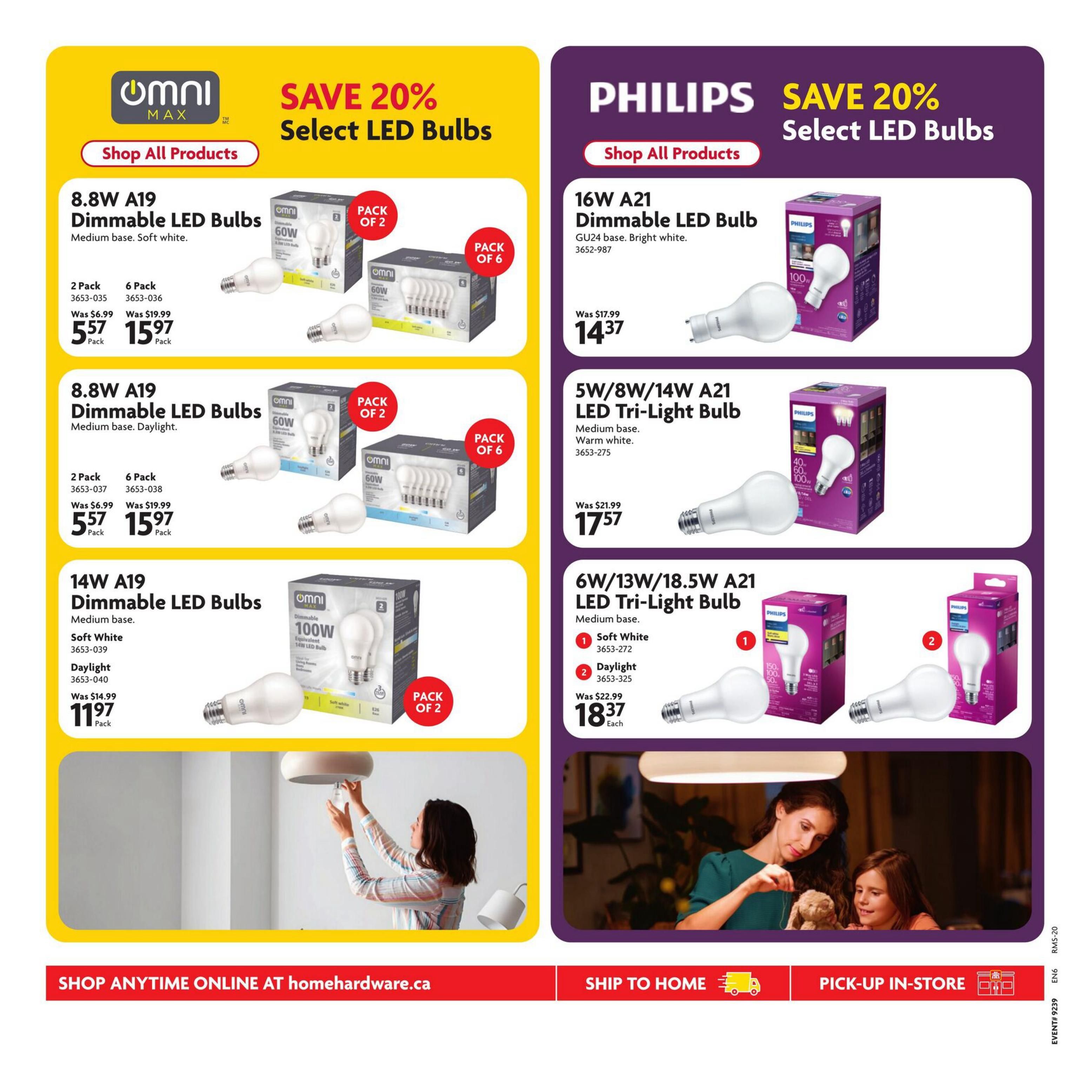 Home Hardware Building Centre (ON) Flyer September 24 to October 7