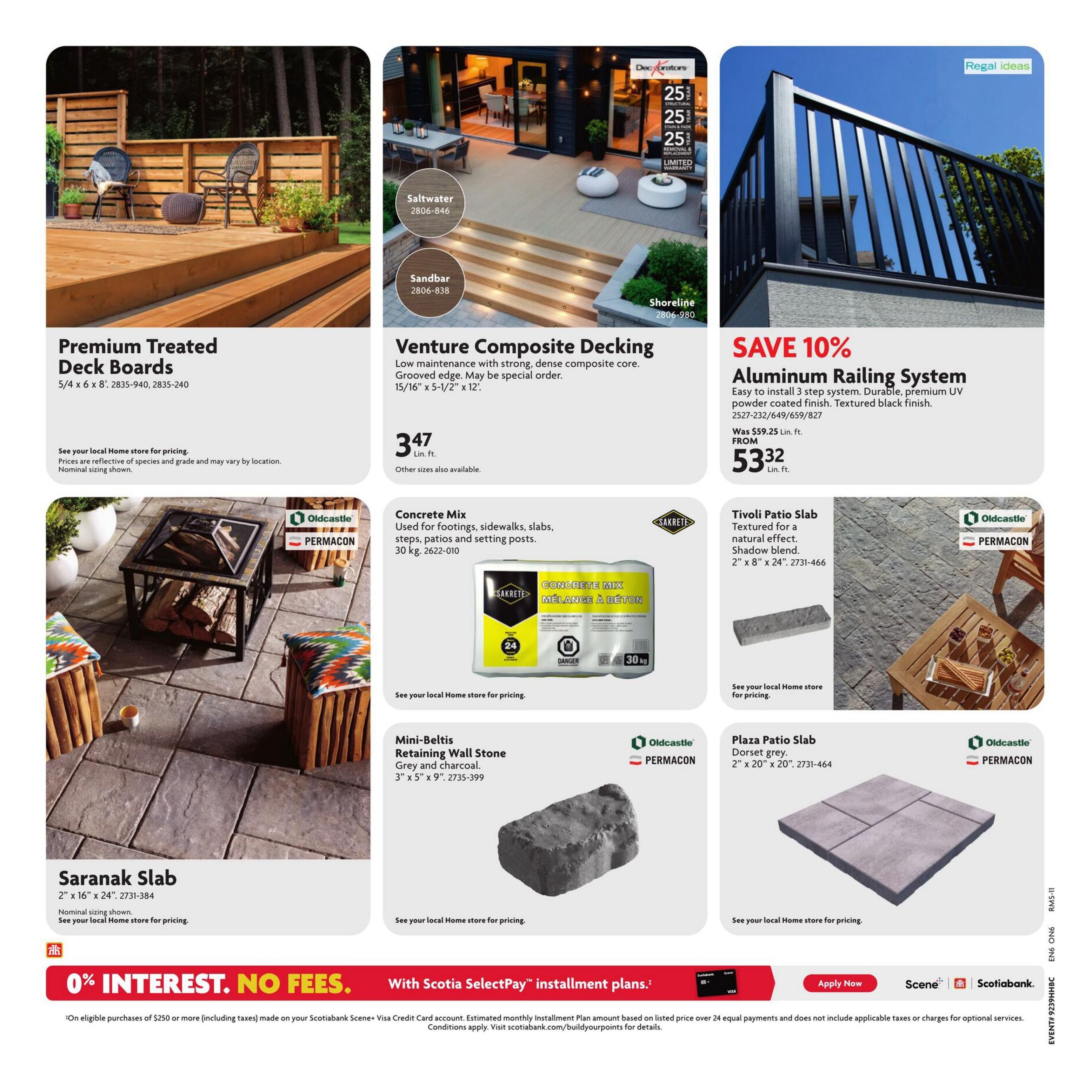 Home Hardware Building Centre (ON) Flyer September 24 to October 7