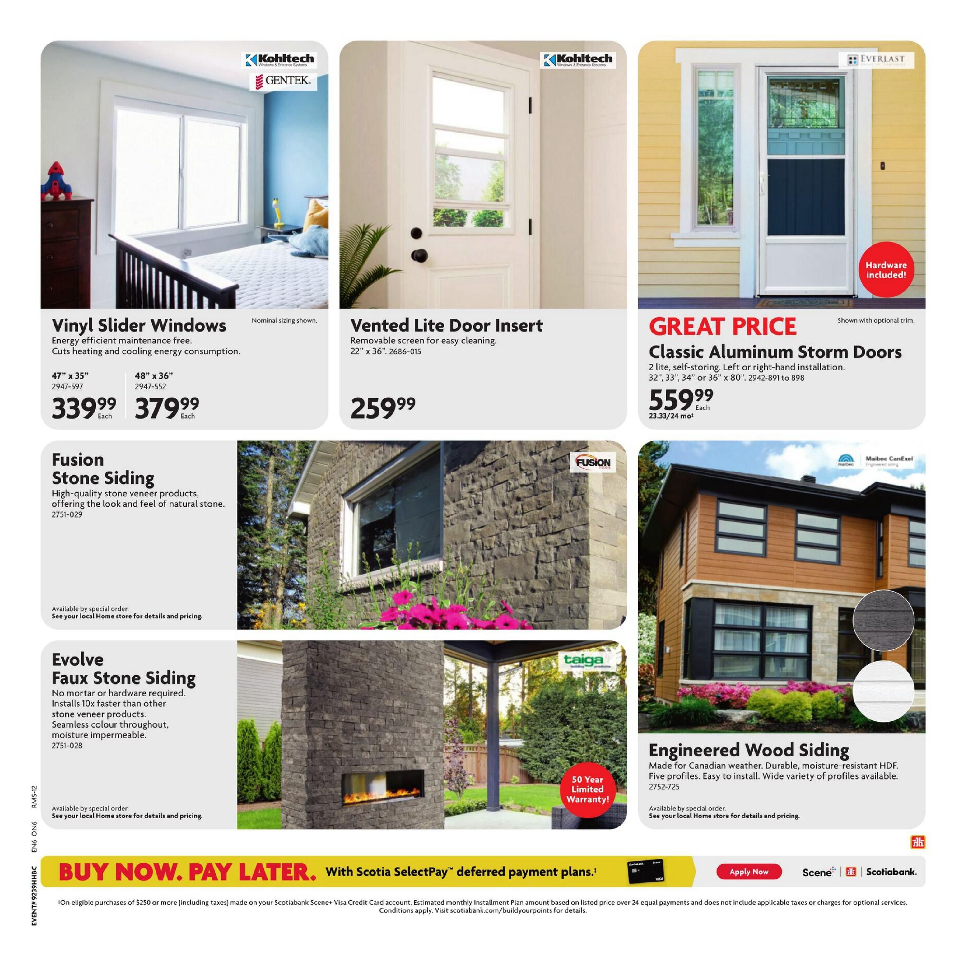 Home Hardware Building Centre (ON) Flyer September 24 to October 7