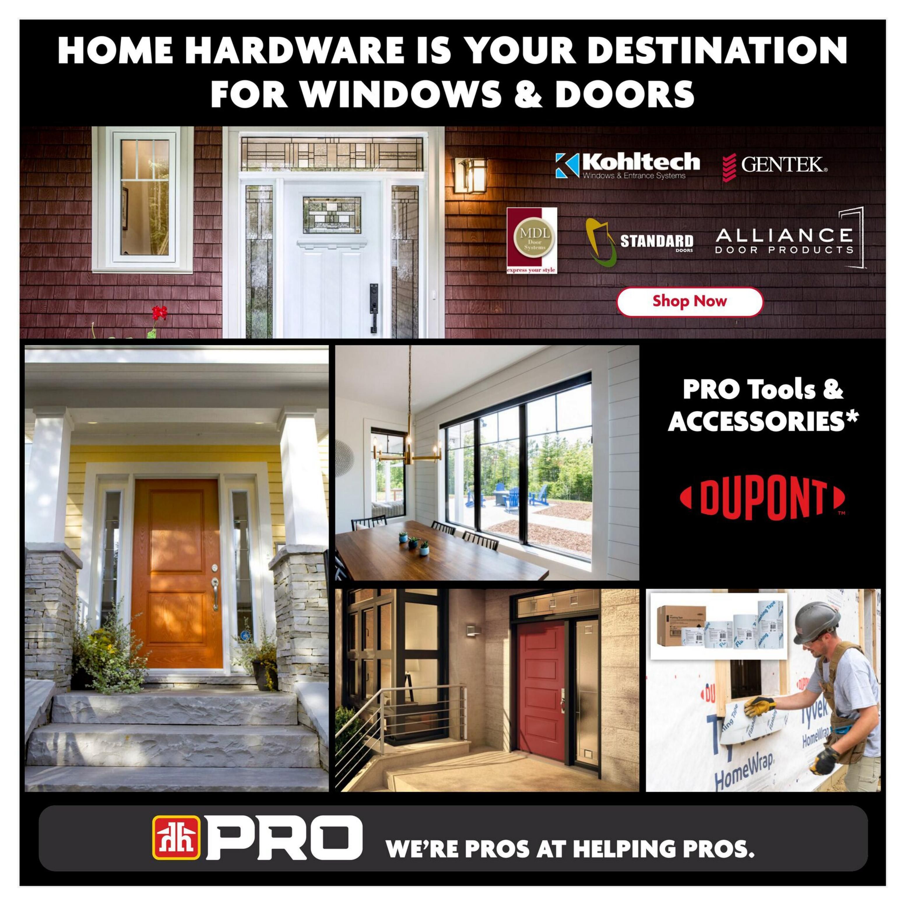 Home Hardware Building Centre (ON) Flyer September 24 to October 7