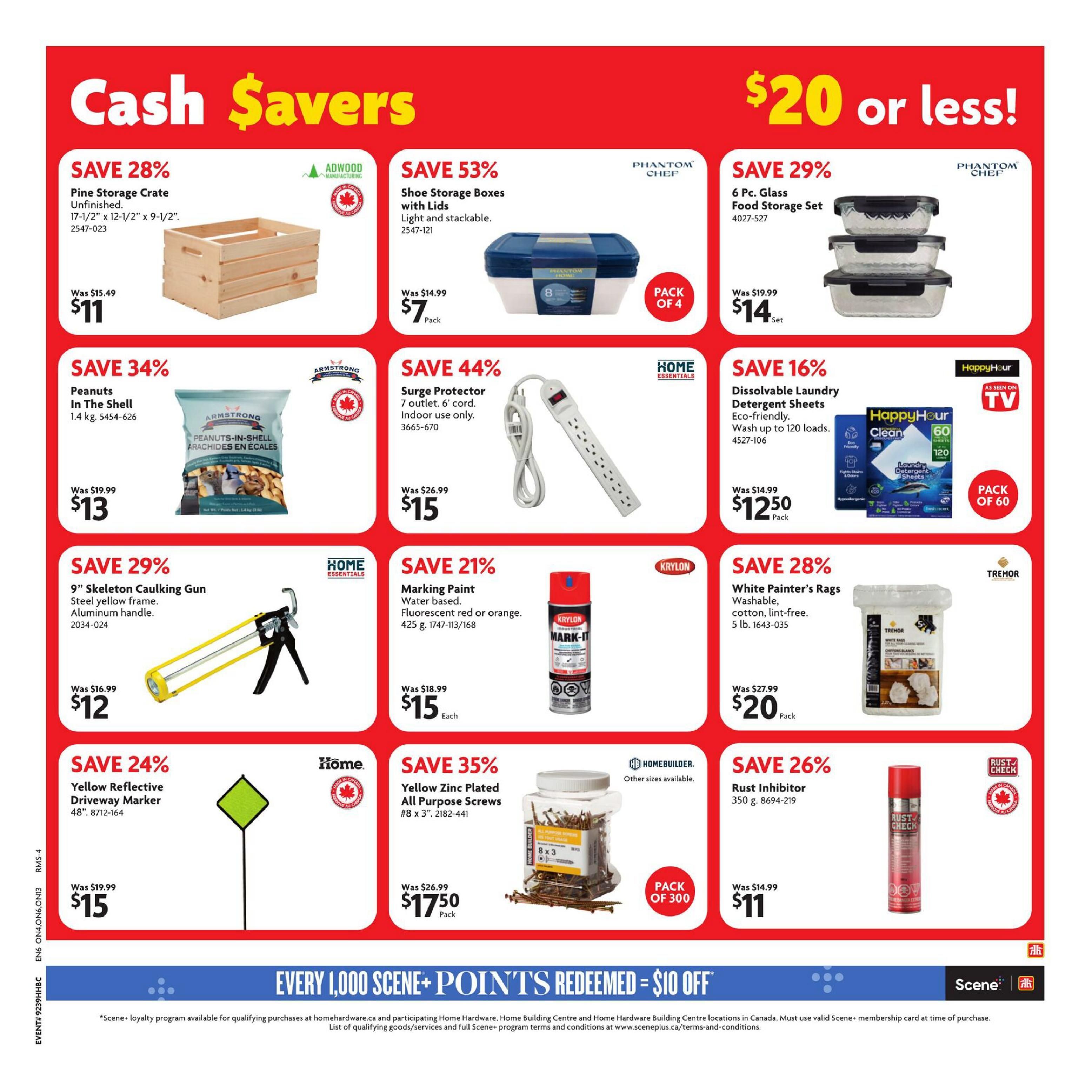 Home Hardware Building Centre (ON) Flyer September 24 to October 7