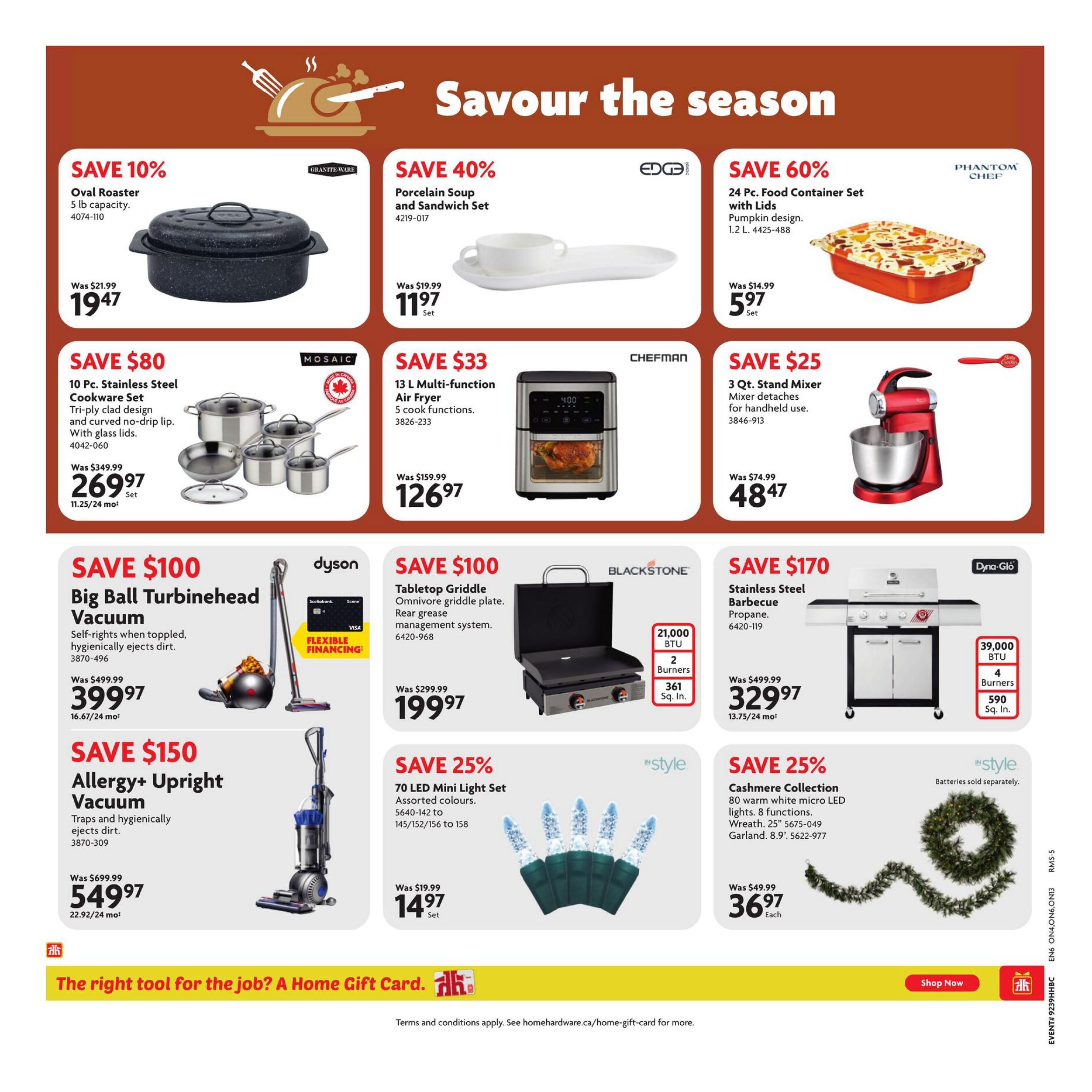Home Hardware Building Centre (ON) Flyer September 24 to October 7