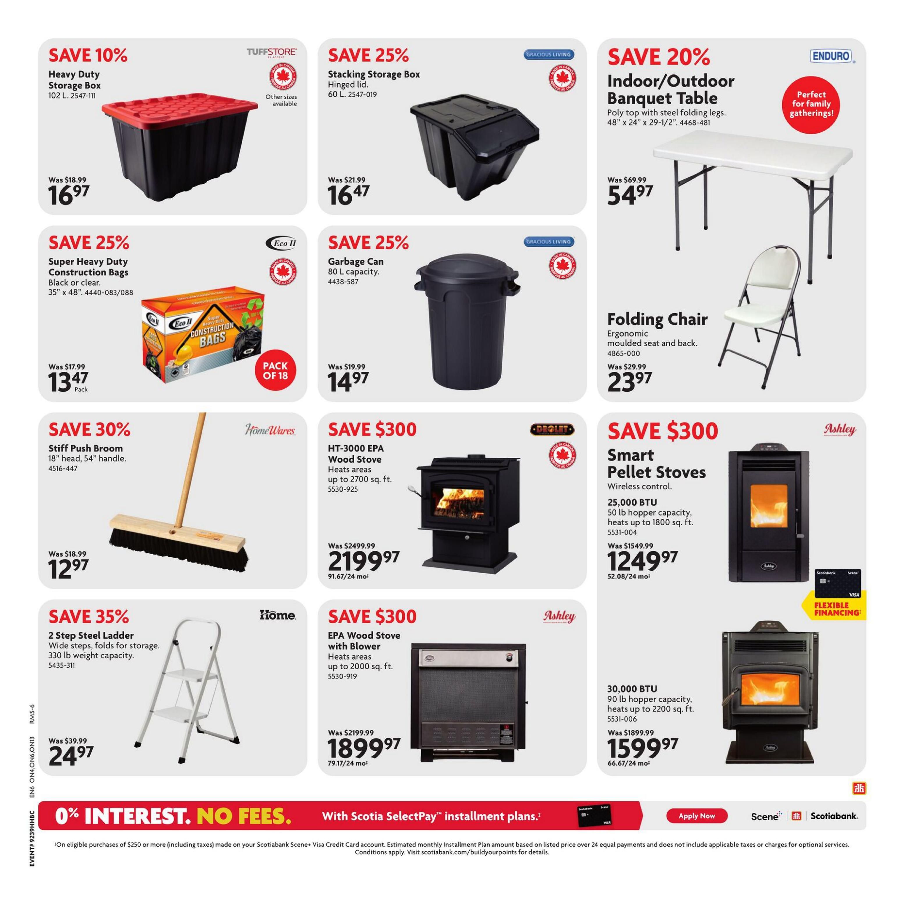 Home Hardware Building Centre (ON) Flyer September 24 to October 7