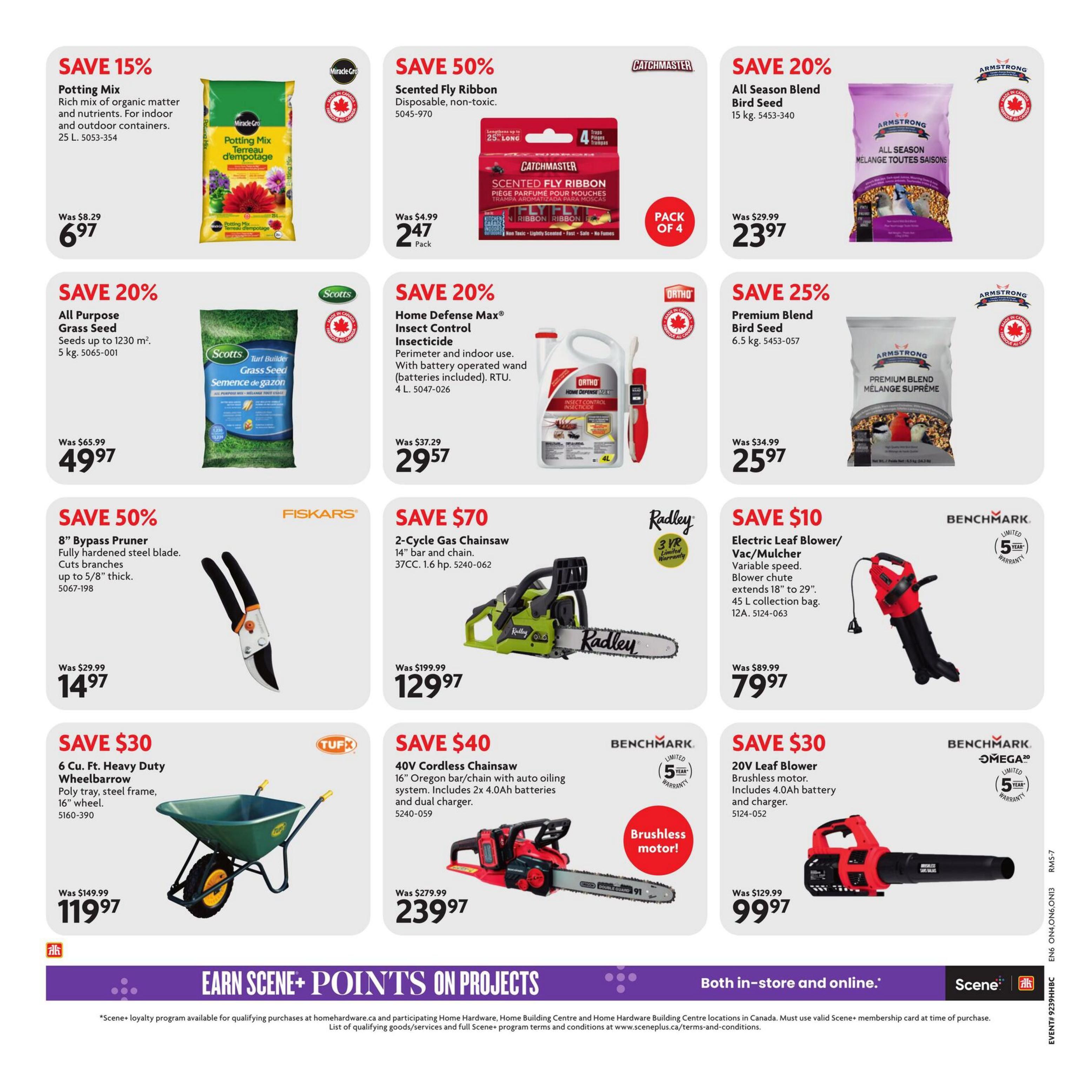 Home Hardware Building Centre (ON) Flyer September 24 to October 7