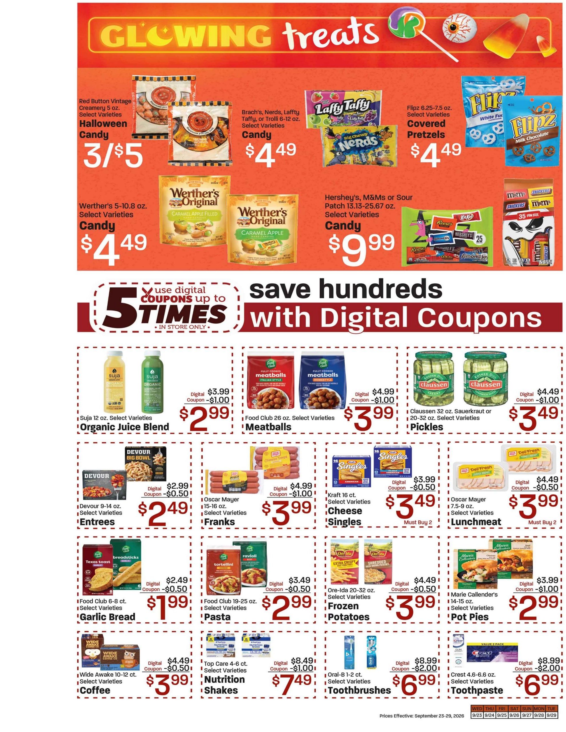 Reynold's Market (Baker Area, MT) Weekly Ad September 23 - 29, 2026